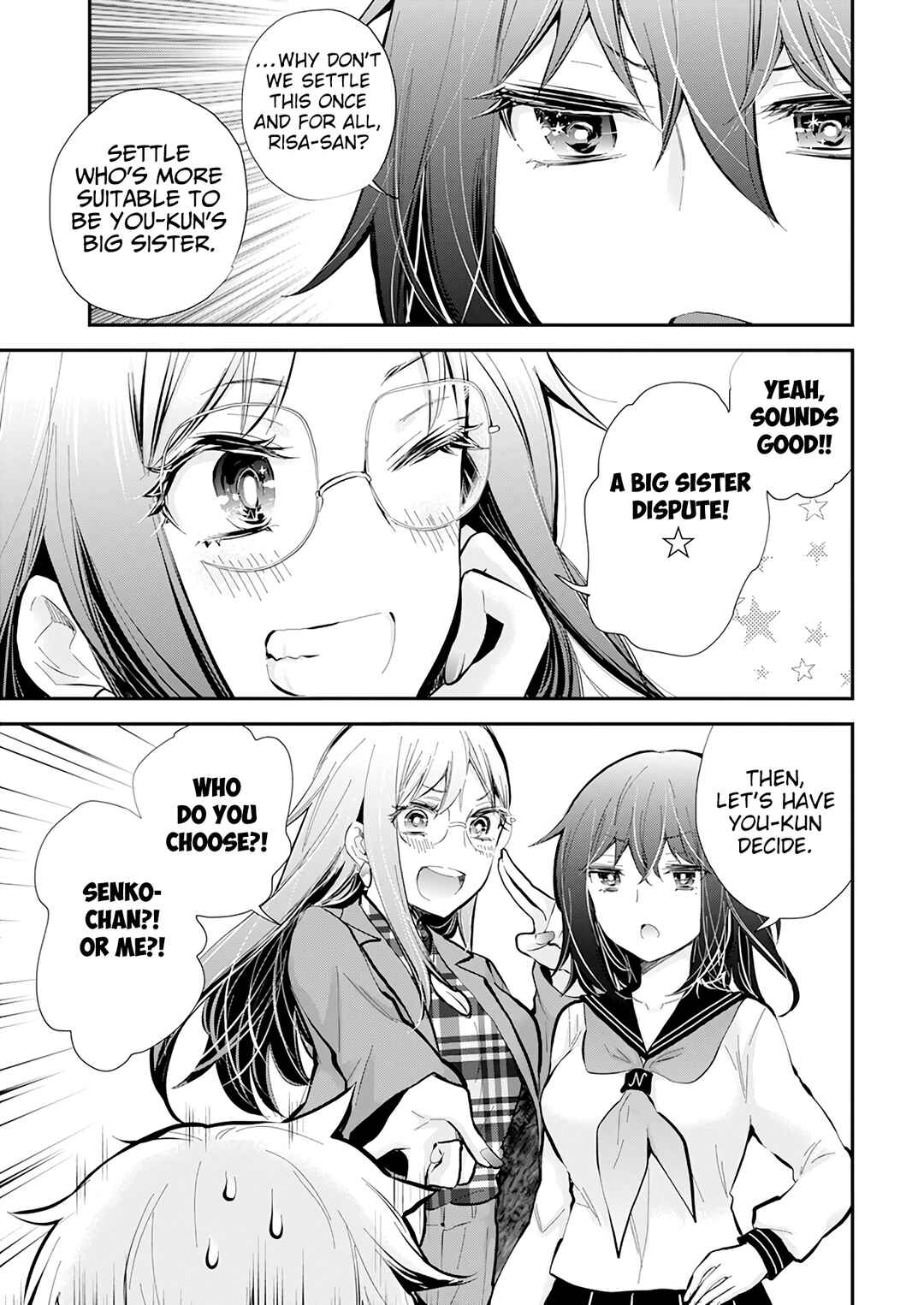 Page 15 Chapter 117 Henjo ~Hen na Joshi Kousei Amaguri Senko~