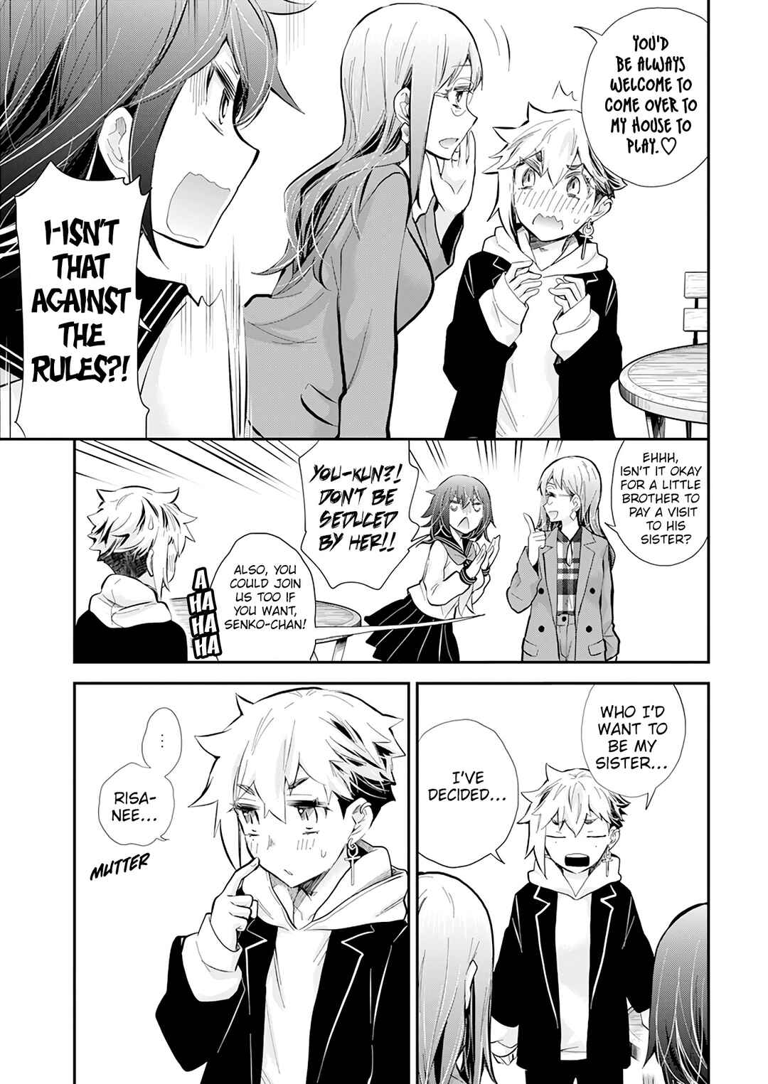 Page 17 Chapter 117 Henjo ~Hen na Joshi Kousei Amaguri Senko~