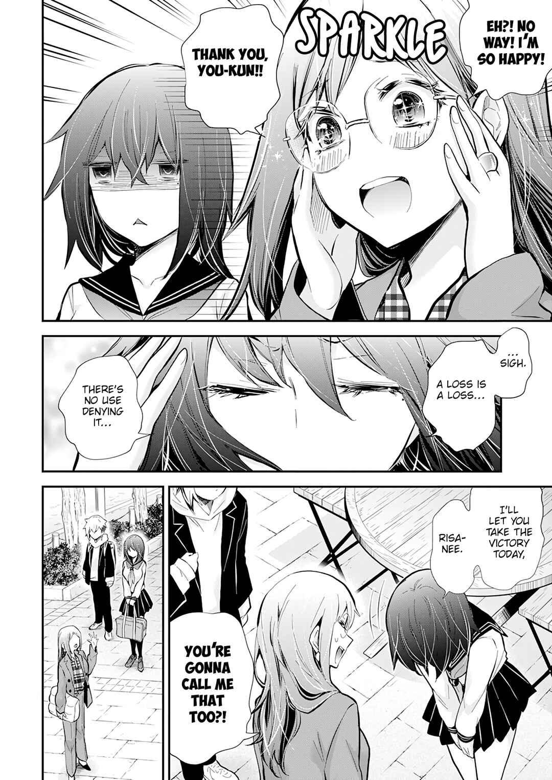 Page 18 Chapter 117 Henjo ~Hen na Joshi Kousei Amaguri Senko~
