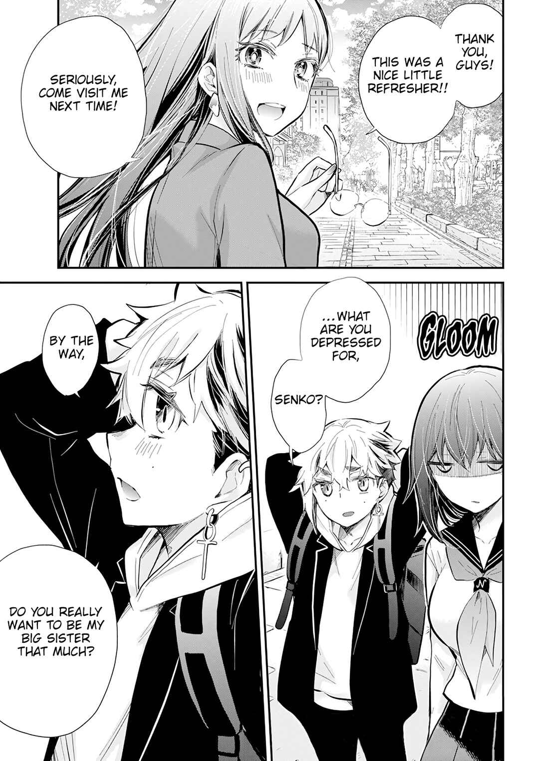 Page 19 Chapter 117 Henjo ~Hen na Joshi Kousei Amaguri Senko~