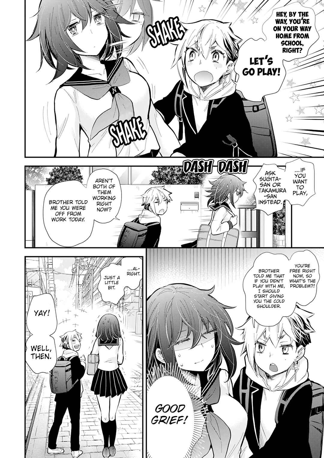 Page 6 Chapter 117 Henjo ~Hen na Joshi Kousei Amaguri Senko~