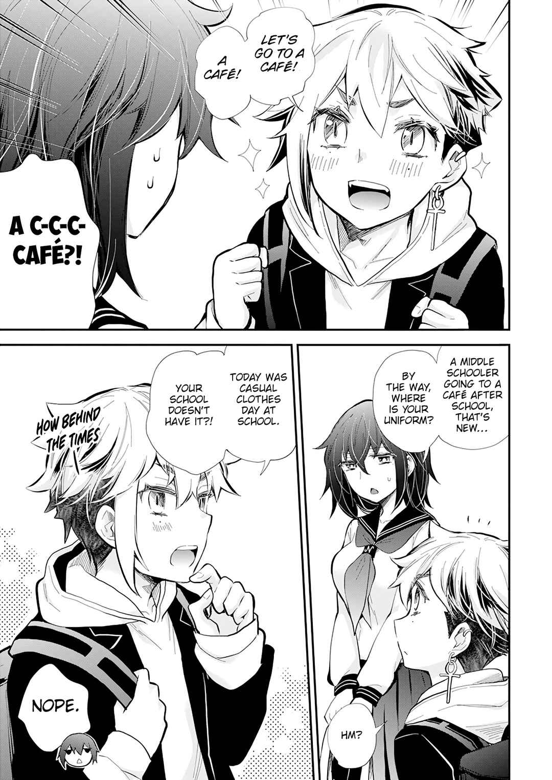 Page 7 Chapter 117 Henjo ~Hen na Joshi Kousei Amaguri Senko~