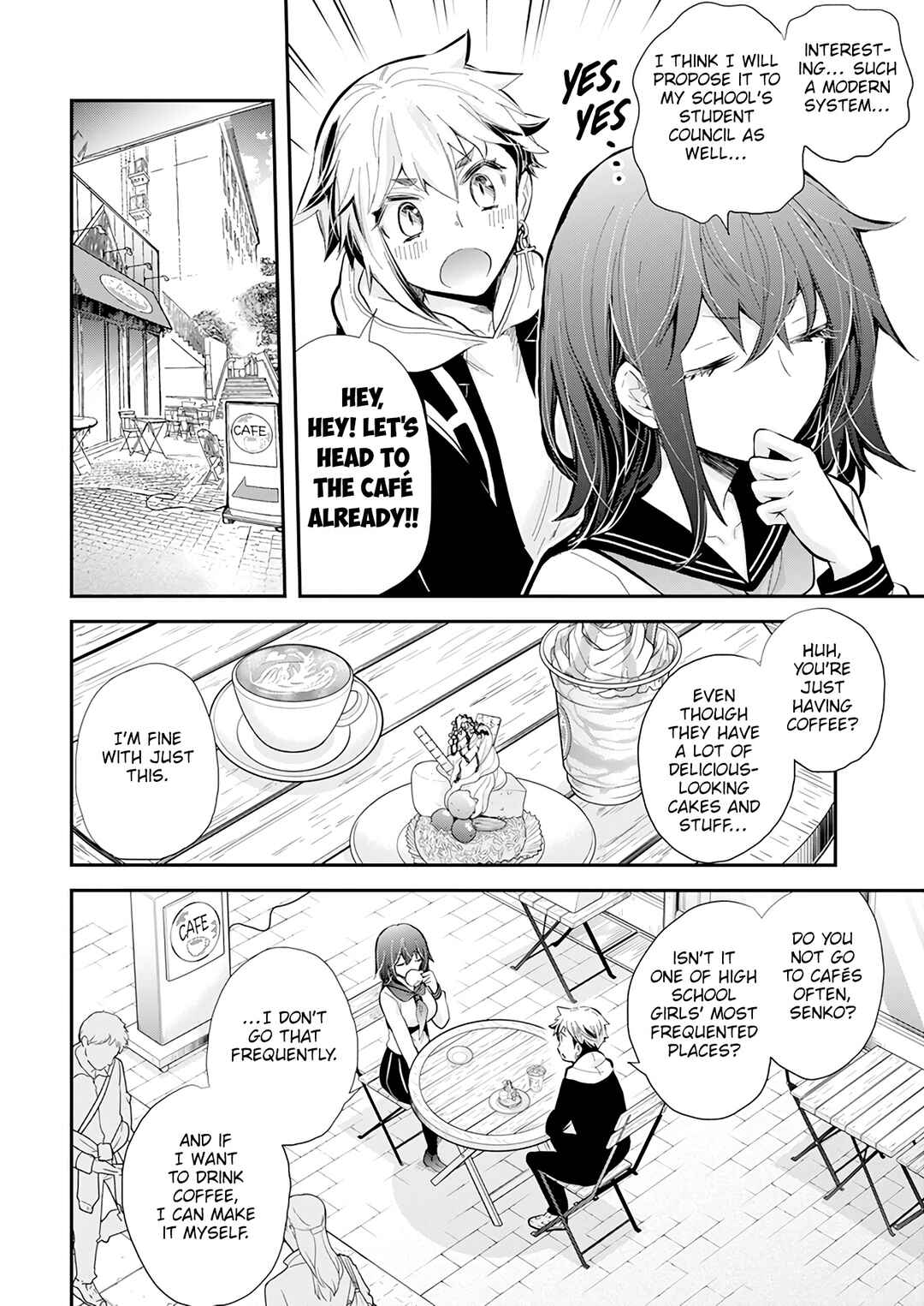 Page 8 Chapter 117 Henjo ~Hen na Joshi Kousei Amaguri Senko~