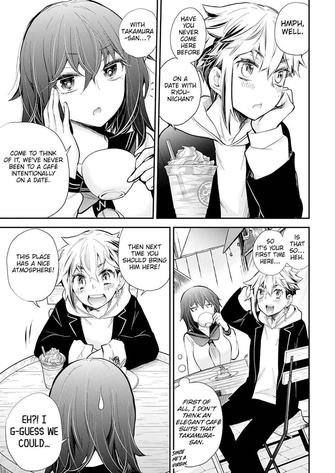 Page 9 Chapter 117 Henjo ~Hen na Joshi Kousei Amaguri Senko~