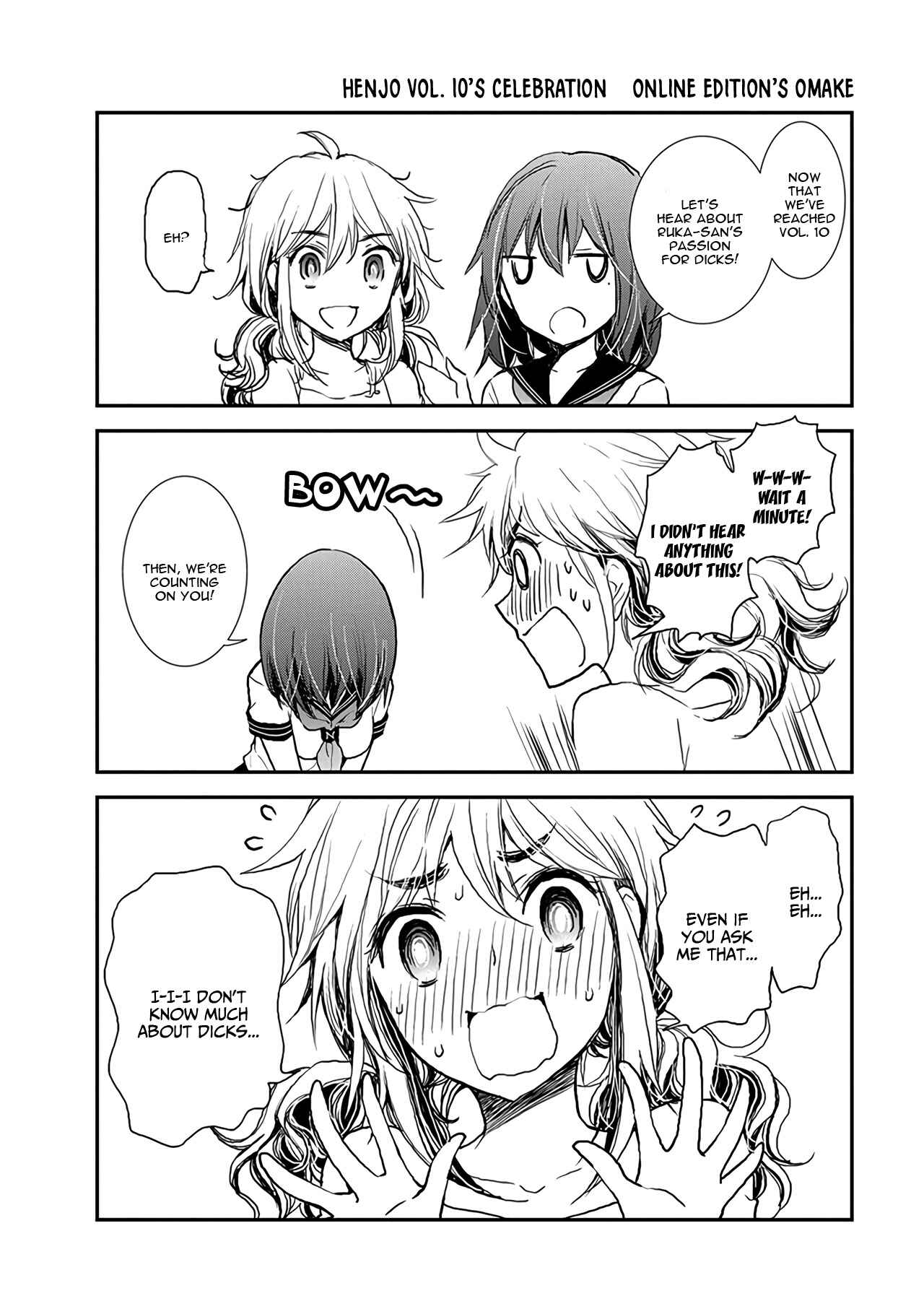 Page 25 Chapter 66 Henjo ~Hen na Joshi Kousei Amaguri Senko~