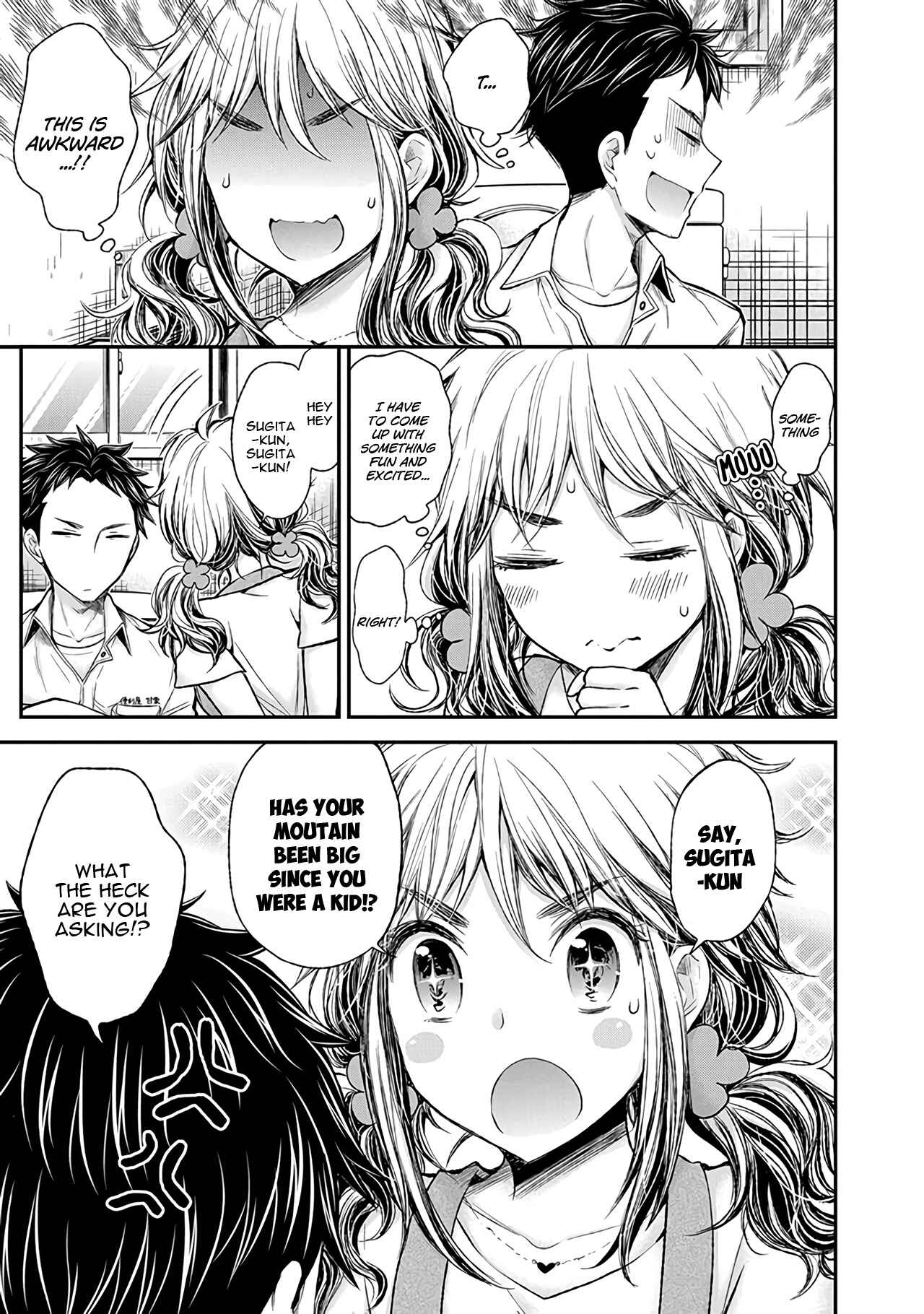 Page 8 Chapter 66 Henjo ~Hen na Joshi Kousei Amaguri Senko~