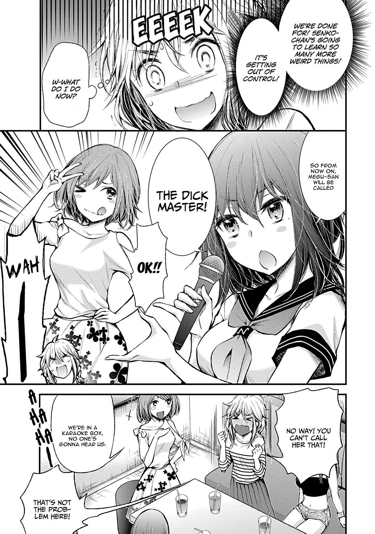 Page 10 Chapter 74 Henjo ~Hen na Joshi Kousei Amaguri Senko~