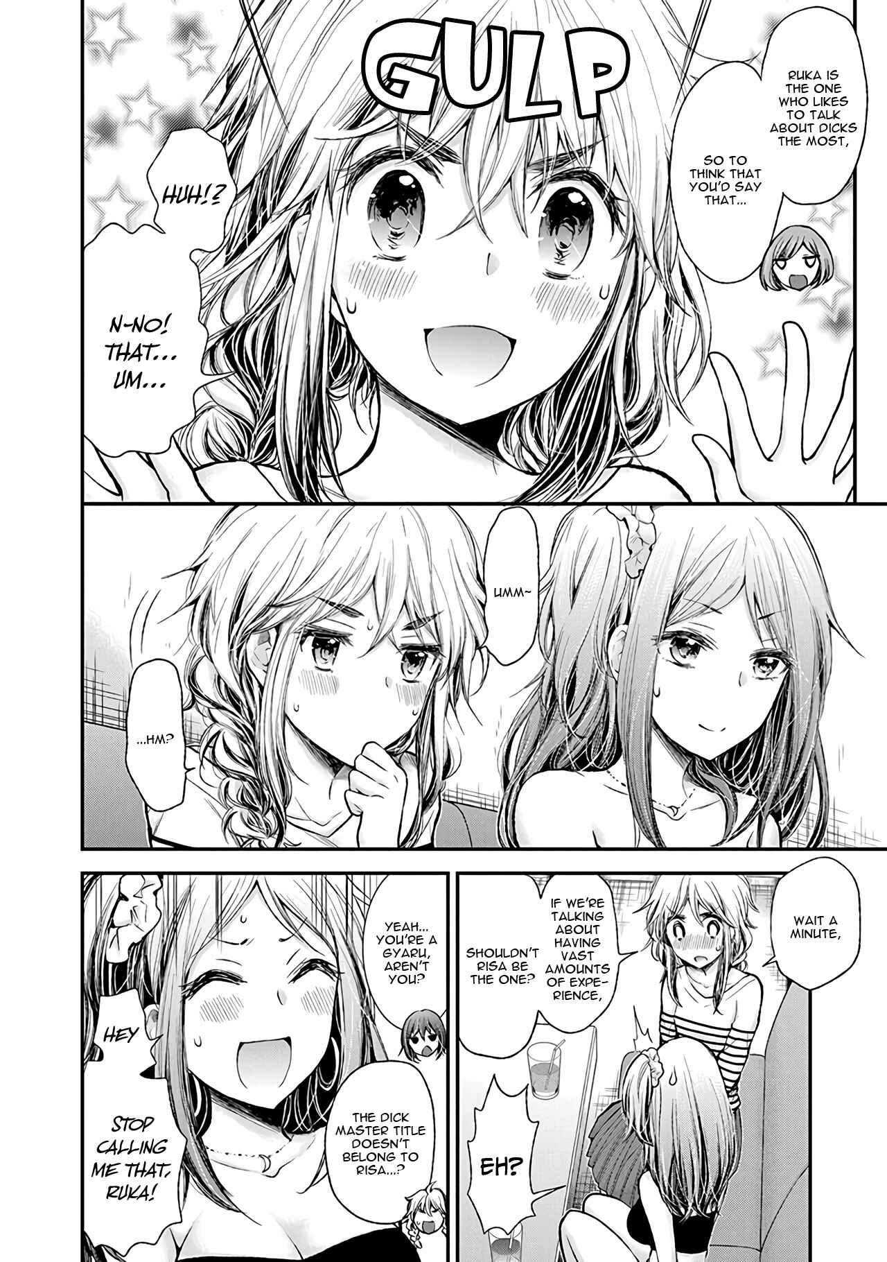 Page 11 Chapter 74 Henjo ~Hen na Joshi Kousei Amaguri Senko~