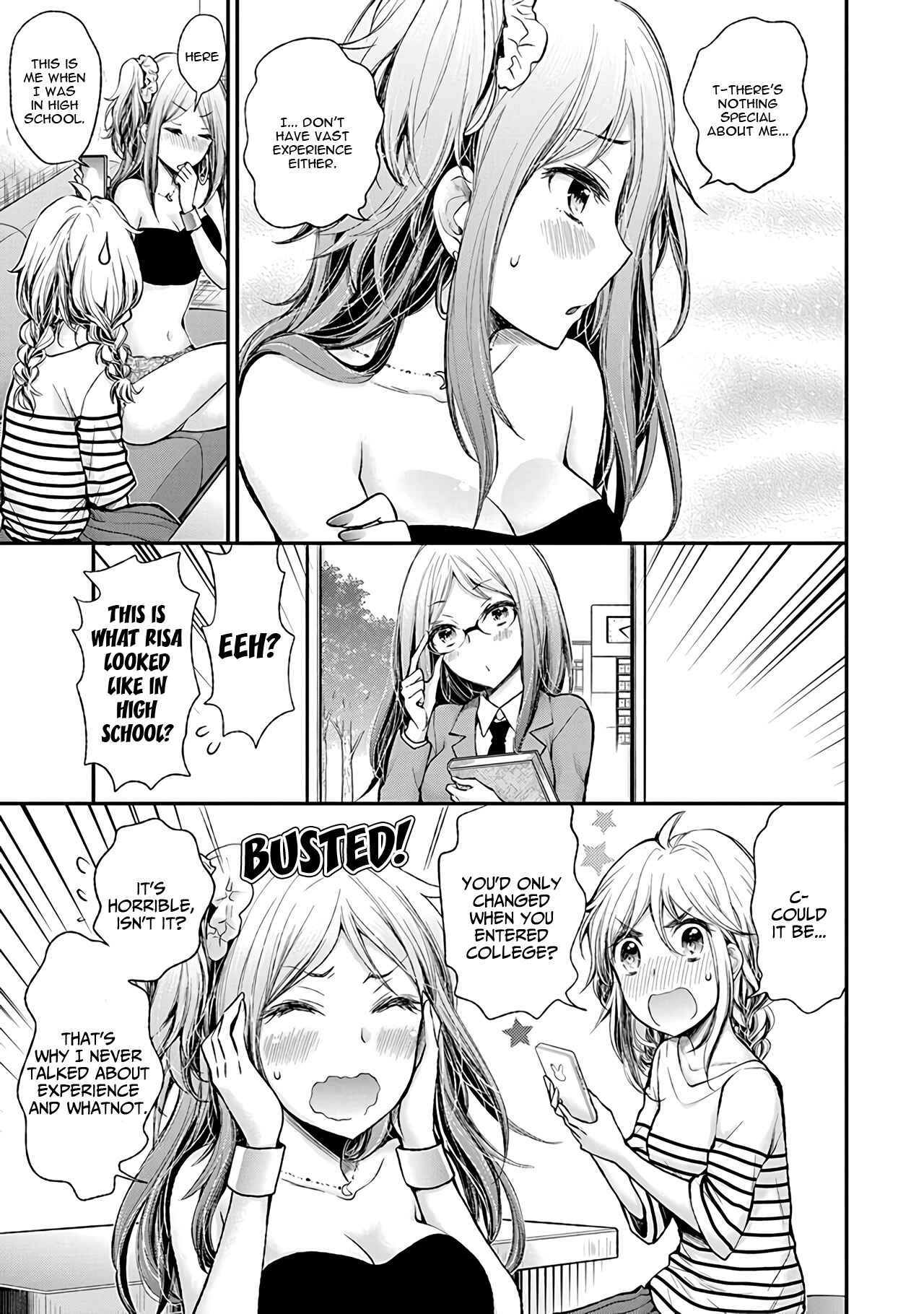 Page 12 Chapter 74 Henjo ~Hen na Joshi Kousei Amaguri Senko~