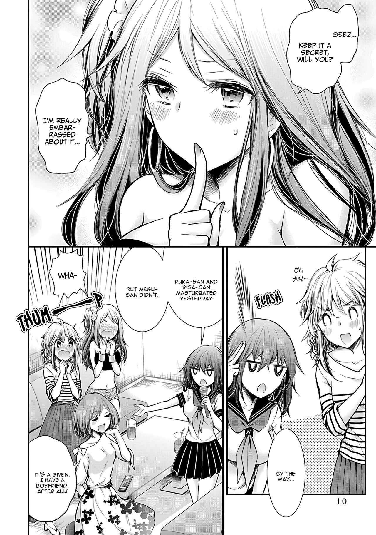 Page 13 Chapter 74 Henjo ~Hen na Joshi Kousei Amaguri Senko~