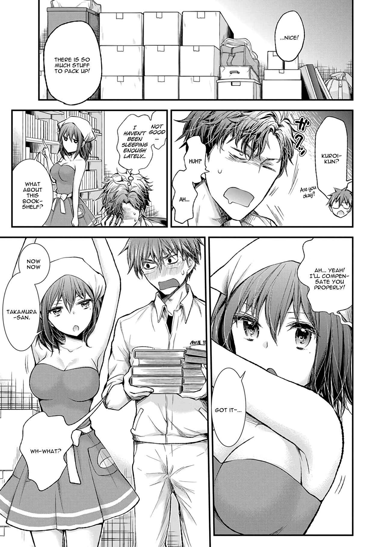 Page 14 Chapter 69 Henjo ~Hen na Joshi Kousei Amaguri Senko~