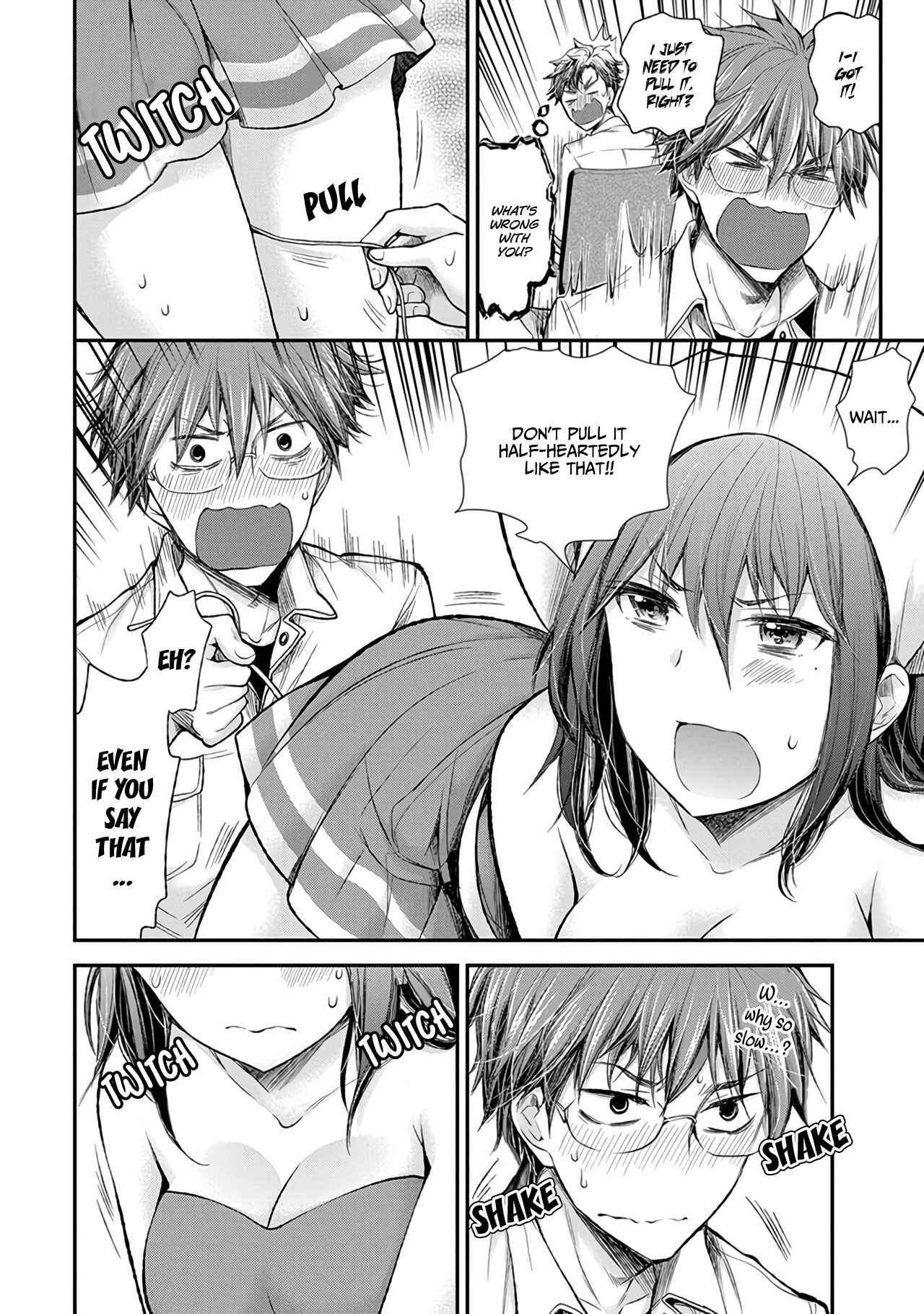 Page 17 Chapter 69 Henjo ~Hen na Joshi Kousei Amaguri Senko~