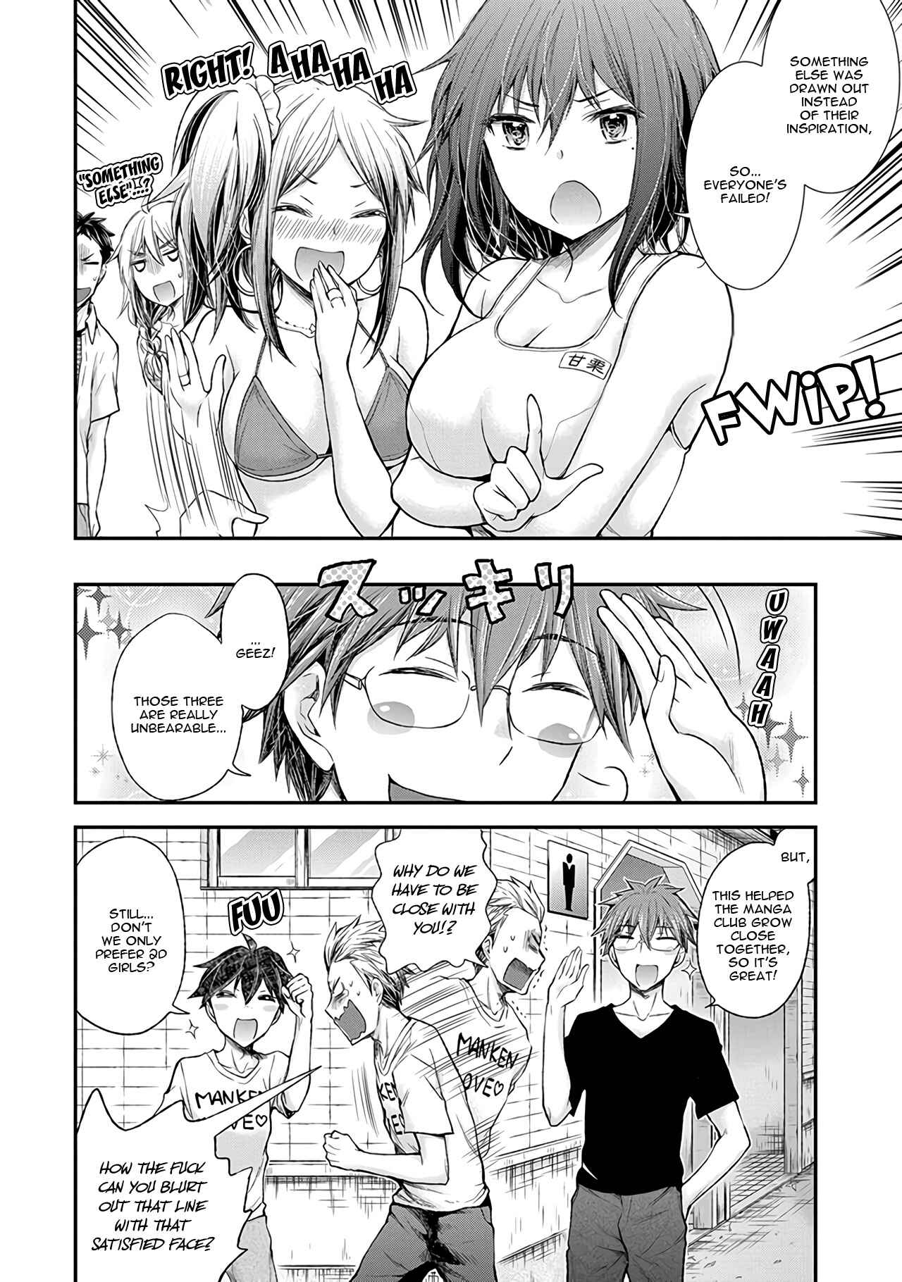 Page 21 Chapter 64 Henjo ~Hen na Joshi Kousei Amaguri Senko~