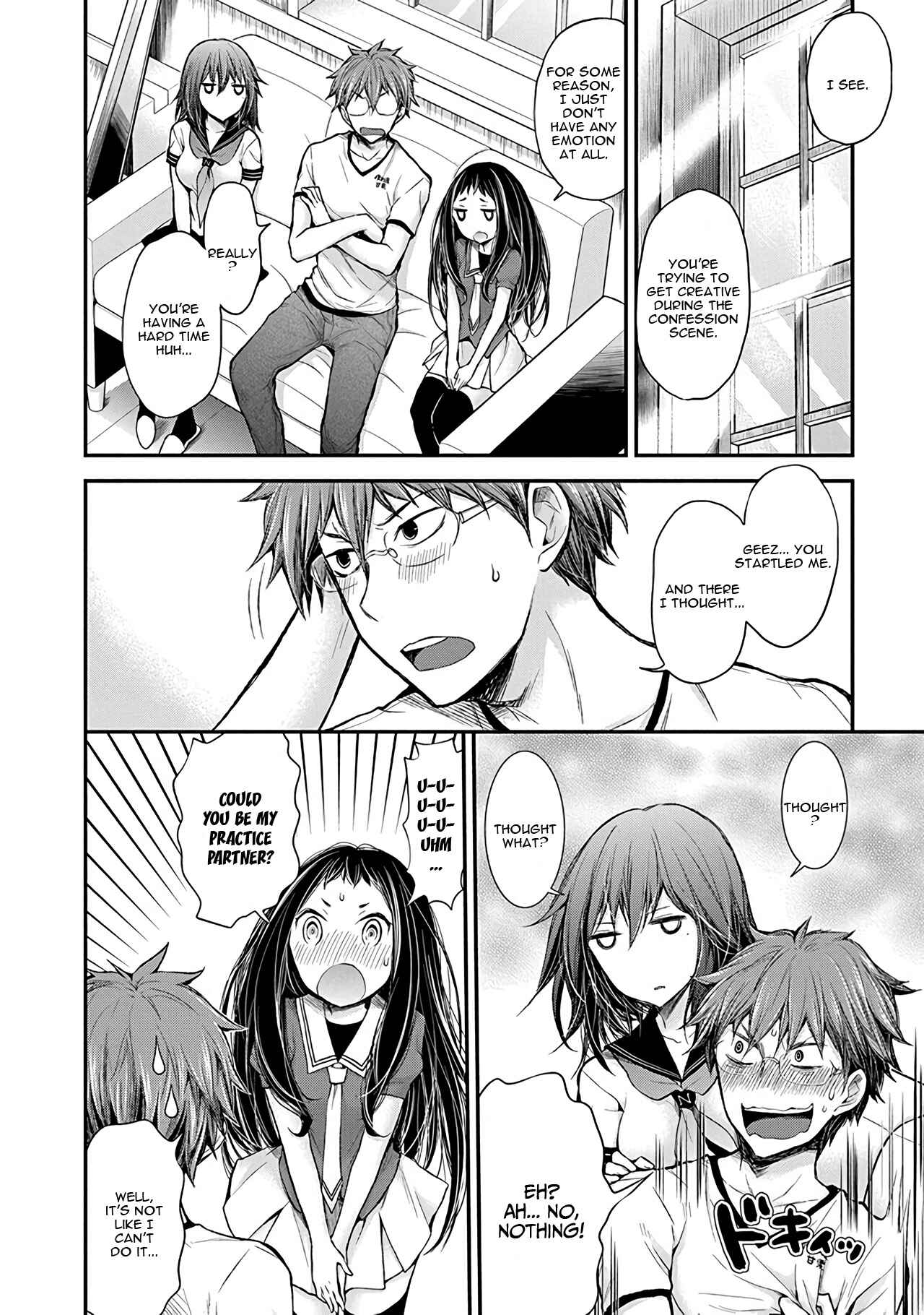 Page 10 Chapter 38 Henjo ~Hen na Joshi Kousei Amaguri Senko~