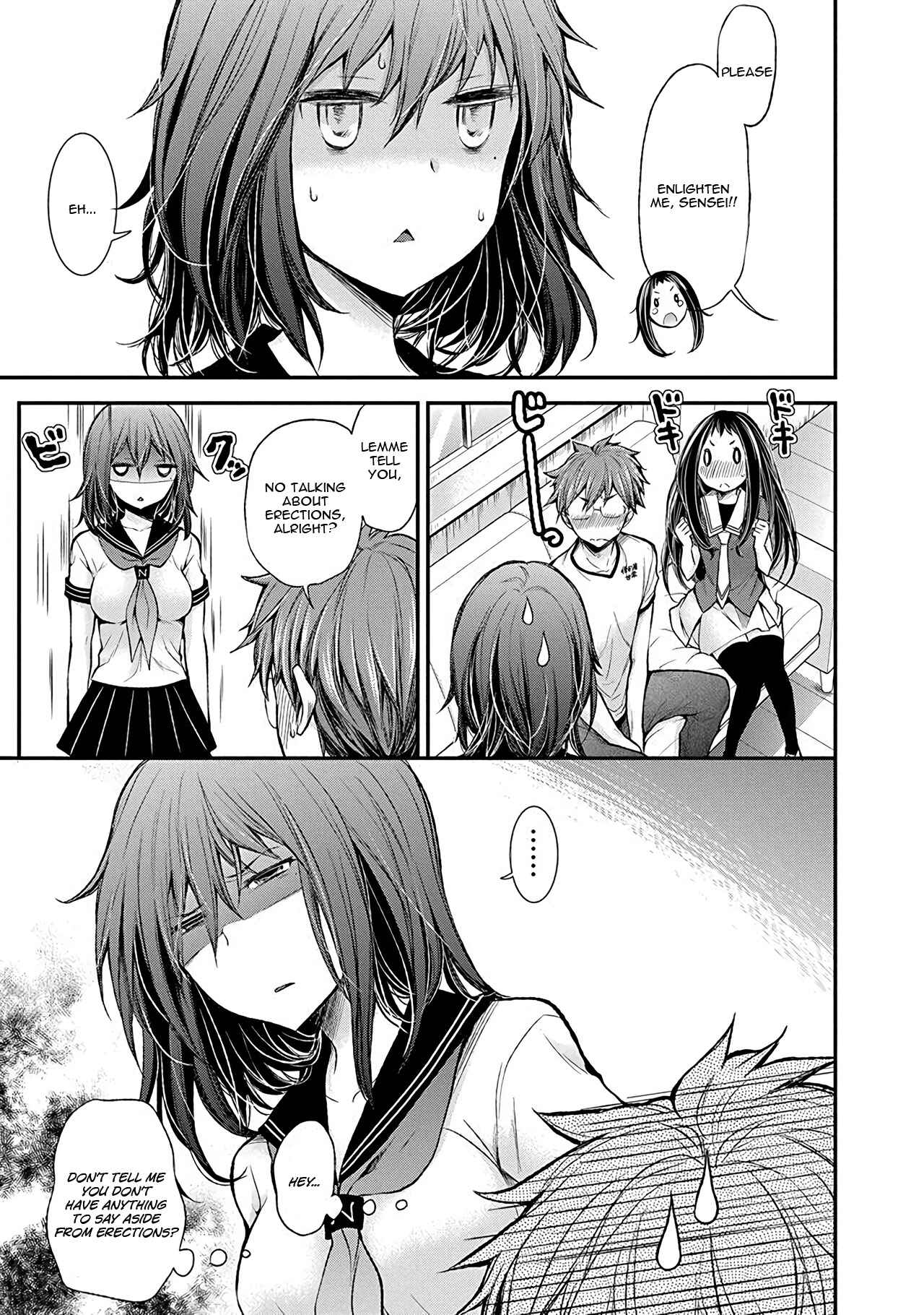 Page 15 Chapter 38 Henjo ~Hen na Joshi Kousei Amaguri Senko~