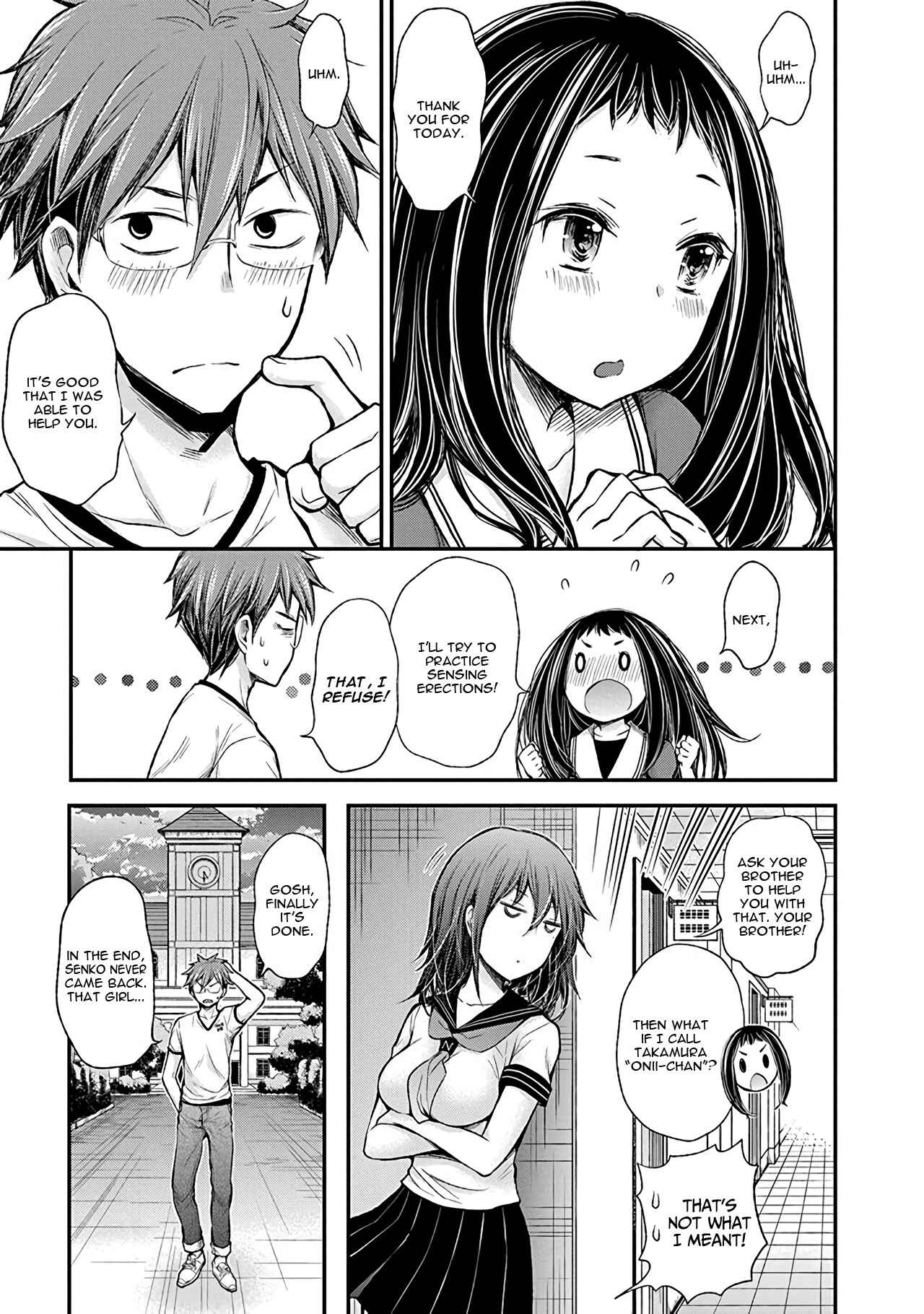 Page 17 Chapter 38 Henjo ~Hen na Joshi Kousei Amaguri Senko~