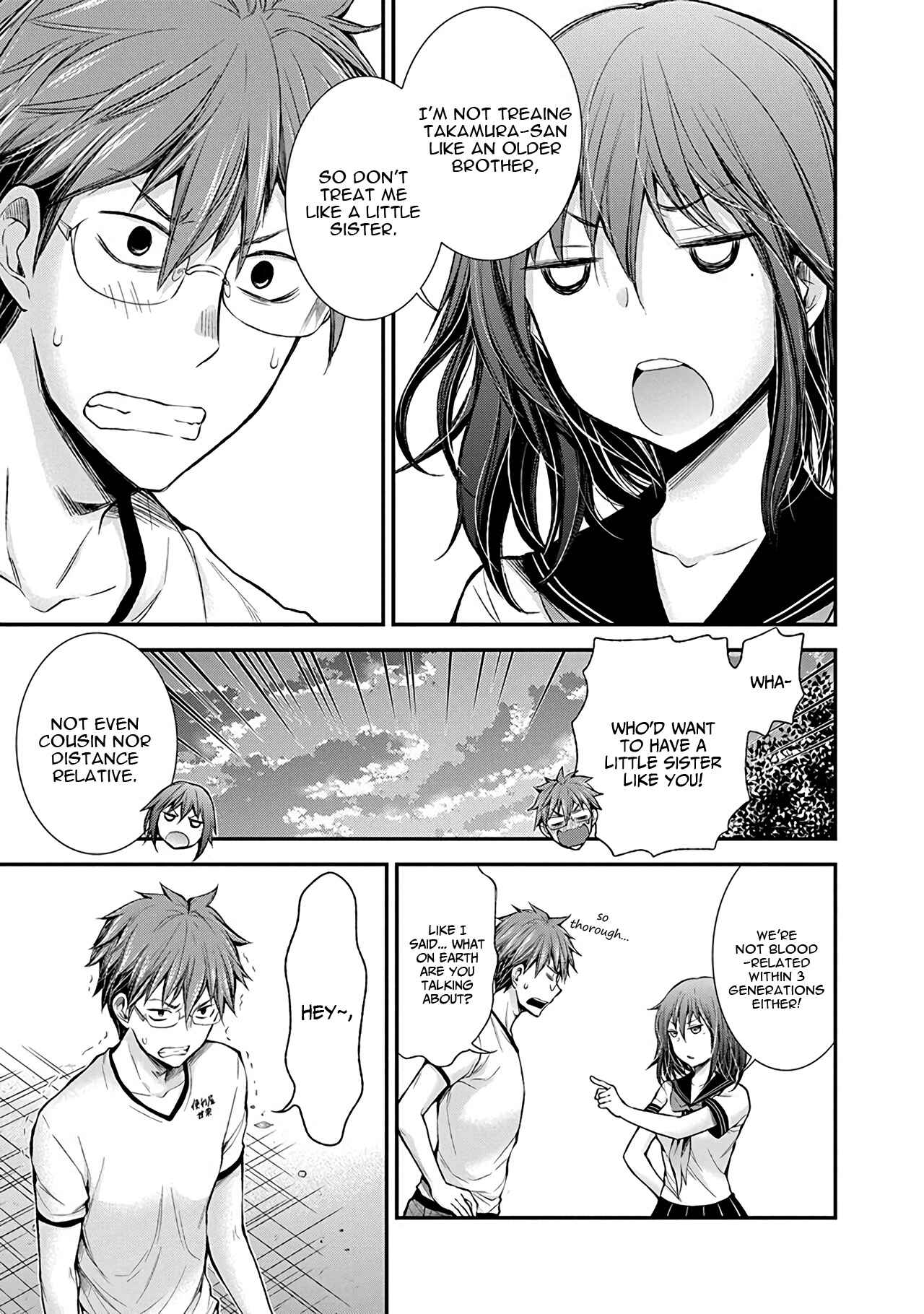 Page 19 Chapter 38 Henjo ~Hen na Joshi Kousei Amaguri Senko~
