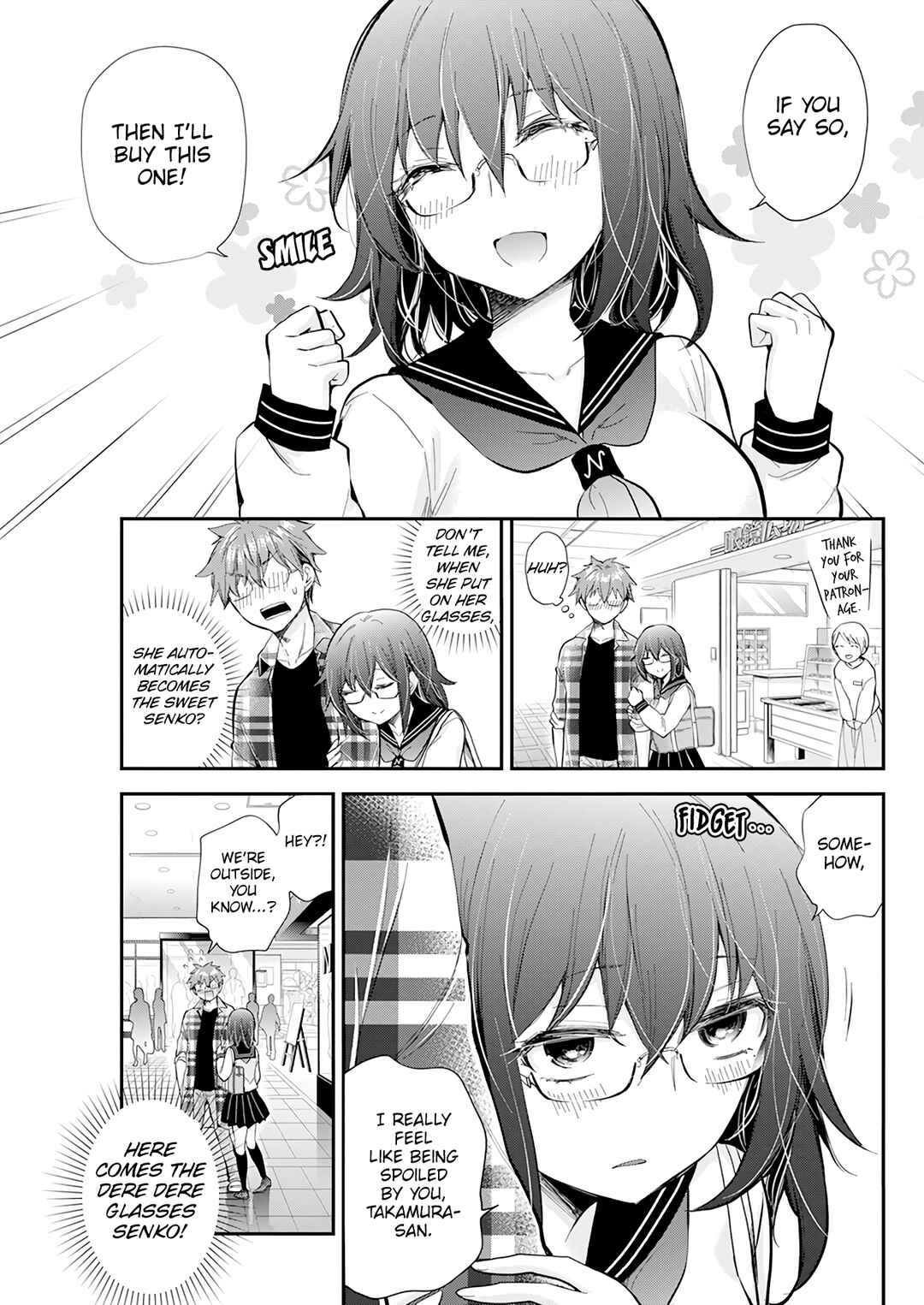Page 12 Chapter 113 Henjo ~Hen na Joshi Kousei Amaguri Senko~