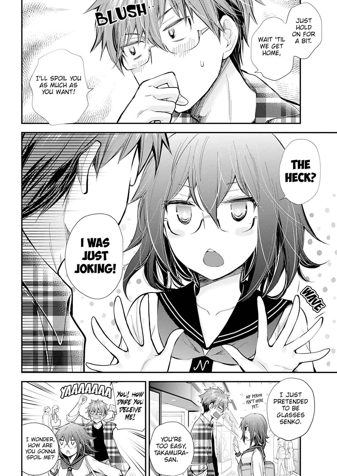 Page 13 Chapter 113 Henjo ~Hen na Joshi Kousei Amaguri Senko~