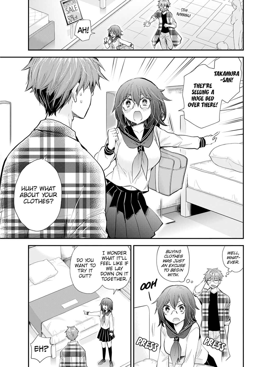 Page 14 Chapter 113 Henjo ~Hen na Joshi Kousei Amaguri Senko~