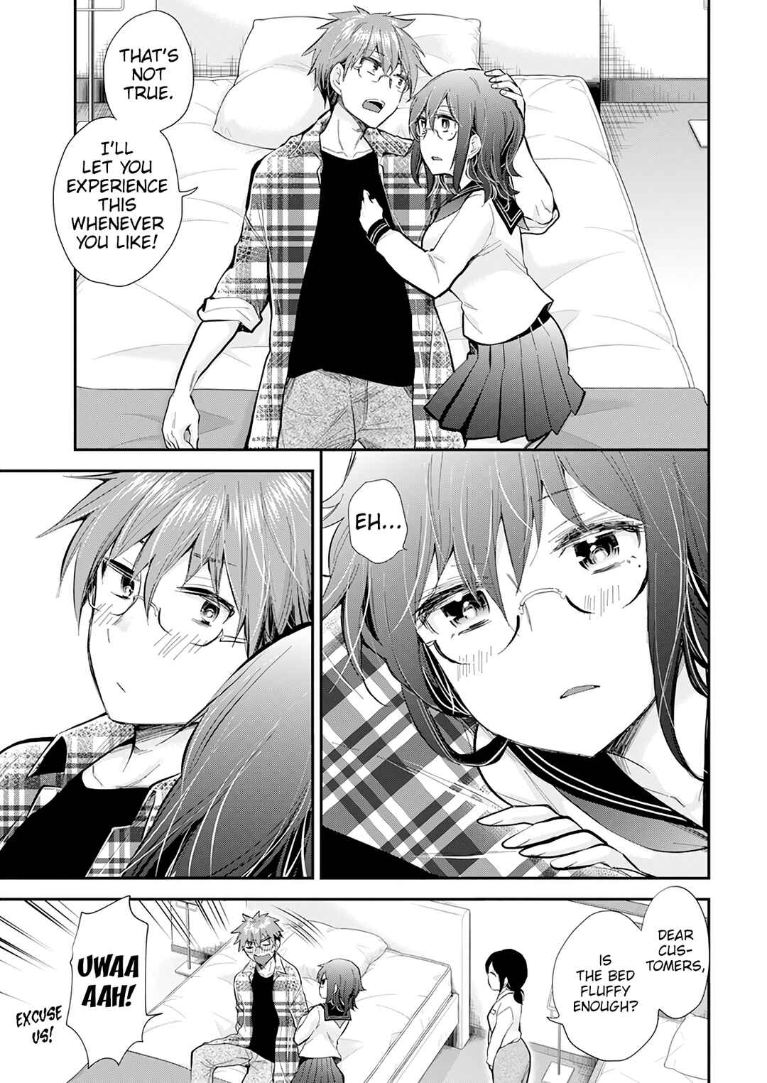 Page 16 Chapter 113 Henjo ~Hen na Joshi Kousei Amaguri Senko~