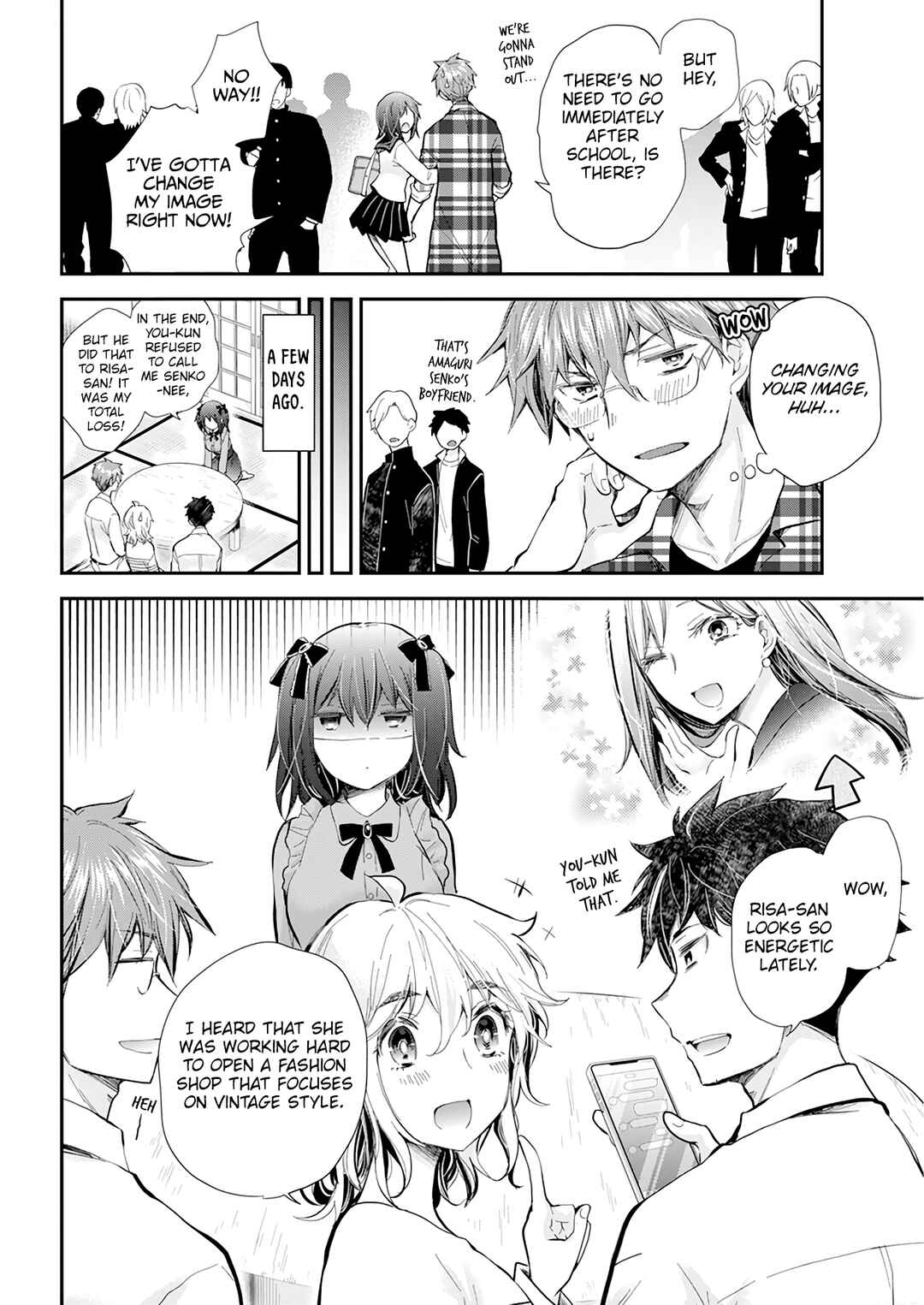 Page 3 Chapter 113 Henjo ~Hen na Joshi Kousei Amaguri Senko~