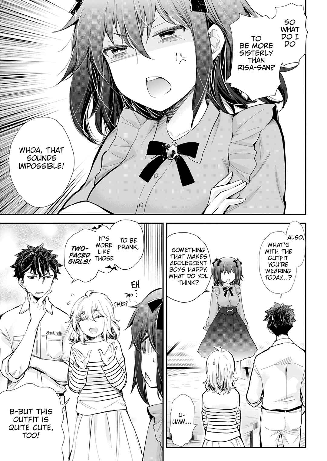 Page 4 Chapter 113 Henjo ~Hen na Joshi Kousei Amaguri Senko~