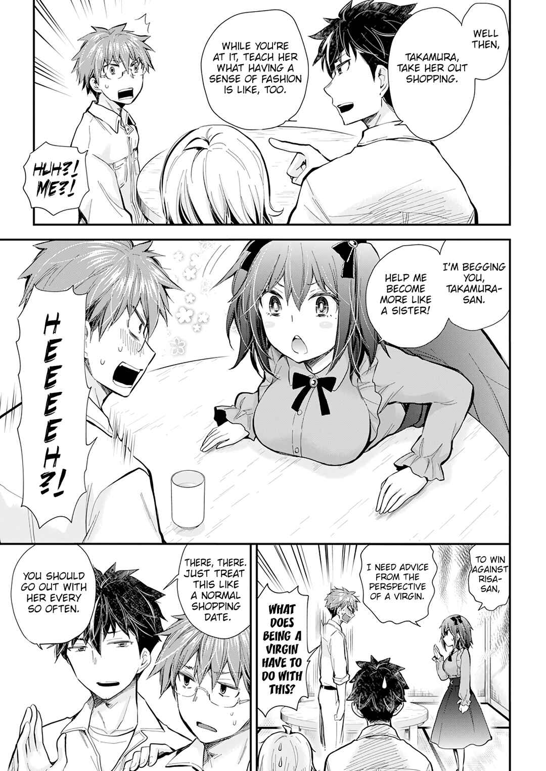 Page 6 Chapter 113 Henjo ~Hen na Joshi Kousei Amaguri Senko~