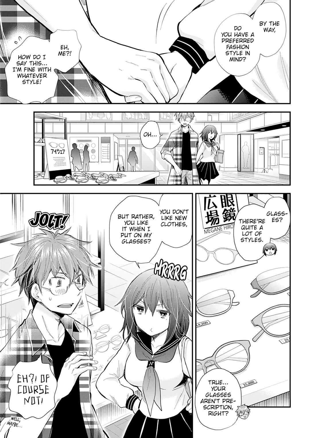 Page 8 Chapter 113 Henjo ~Hen na Joshi Kousei Amaguri Senko~