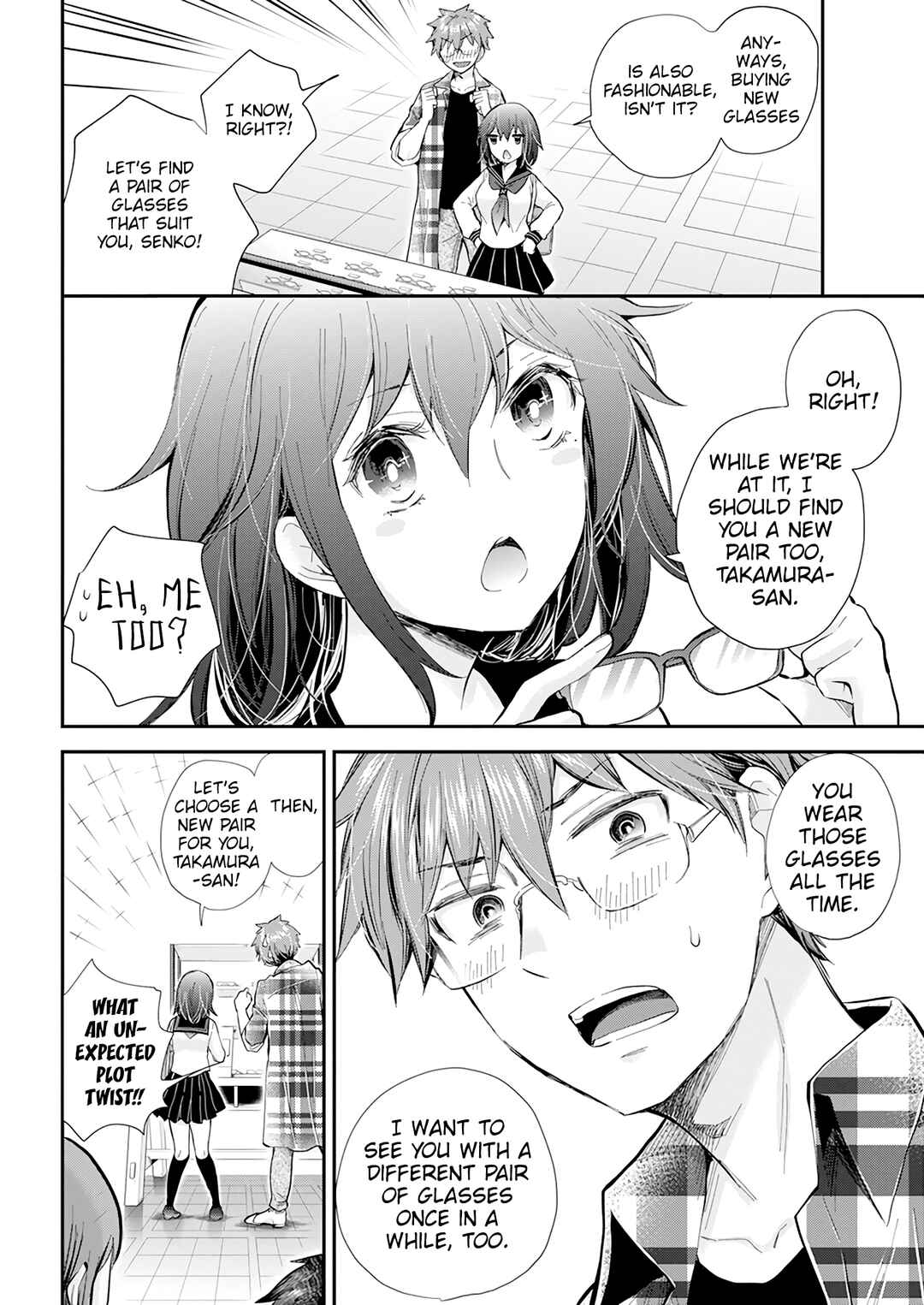Page 9 Chapter 113 Henjo ~Hen na Joshi Kousei Amaguri Senko~