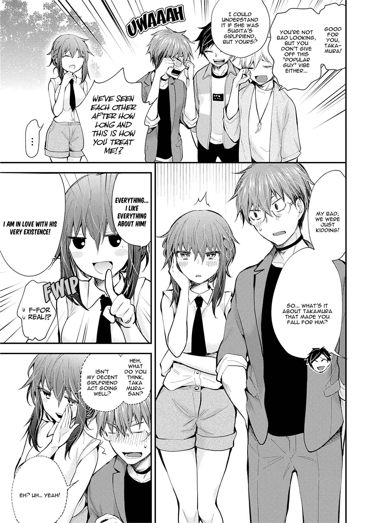 Page 15 Chapter 96 Henjo ~Hen na Joshi Kousei Amaguri Senko~