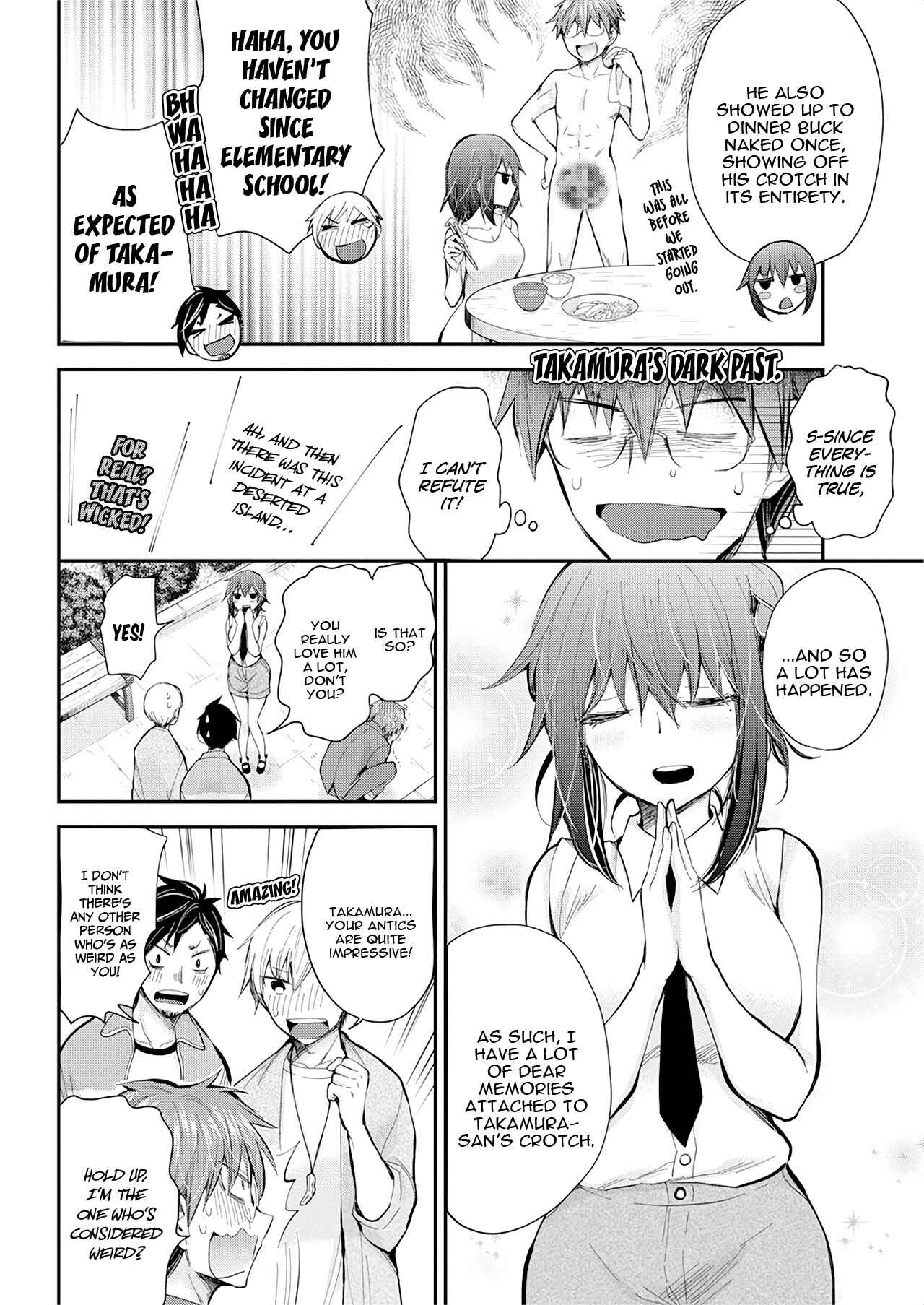 Page 18 Chapter 96 Henjo ~Hen na Joshi Kousei Amaguri Senko~