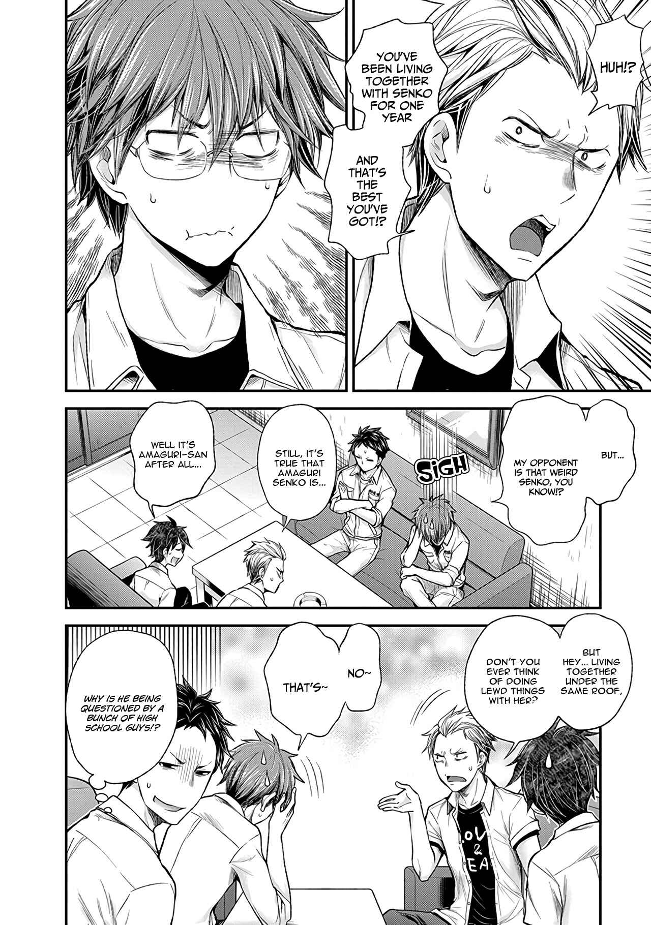 Page 13 Chapter 57 Henjo ~Hen na Joshi Kousei Amaguri Senko~