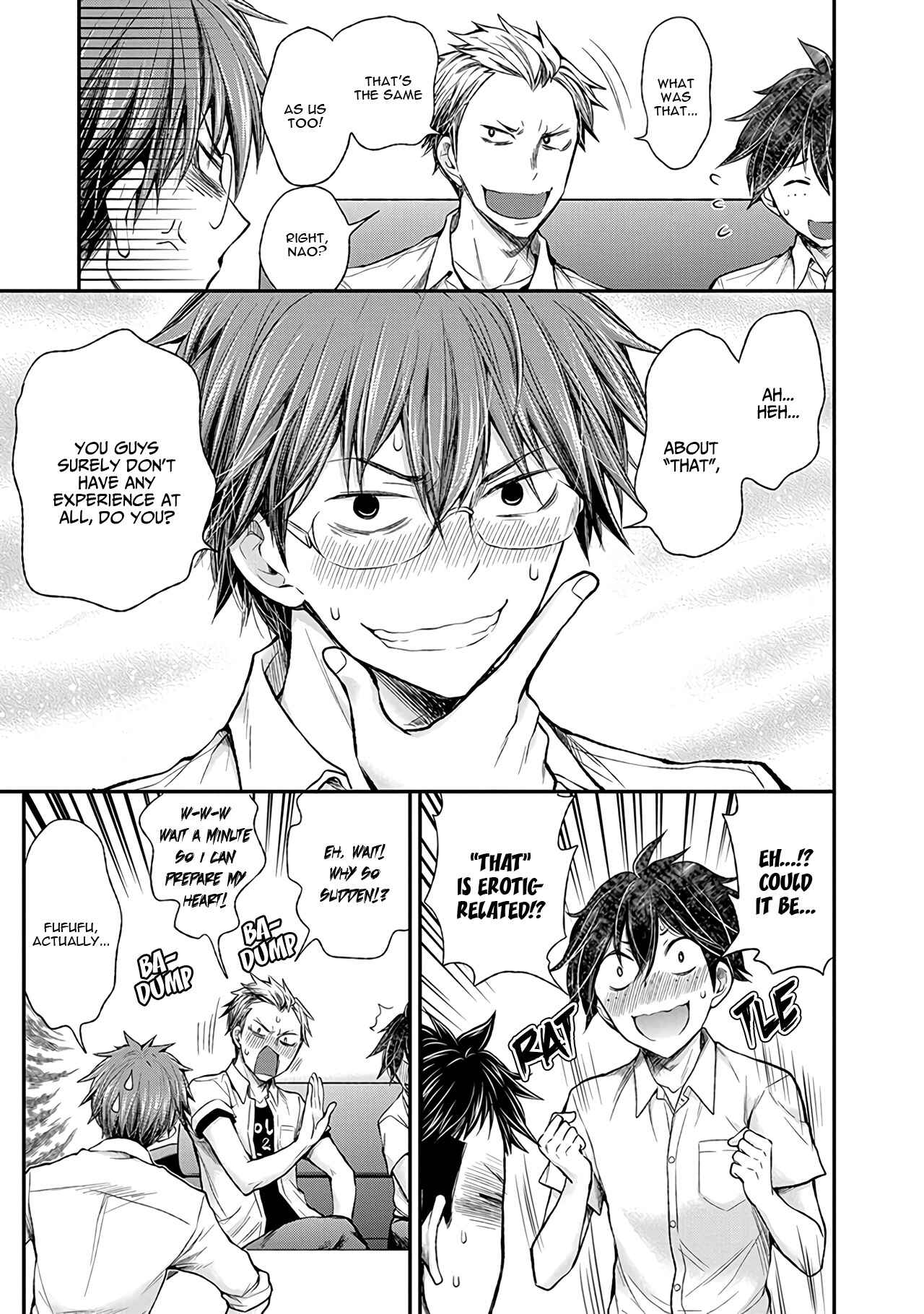 Page 14 Chapter 57 Henjo ~Hen na Joshi Kousei Amaguri Senko~