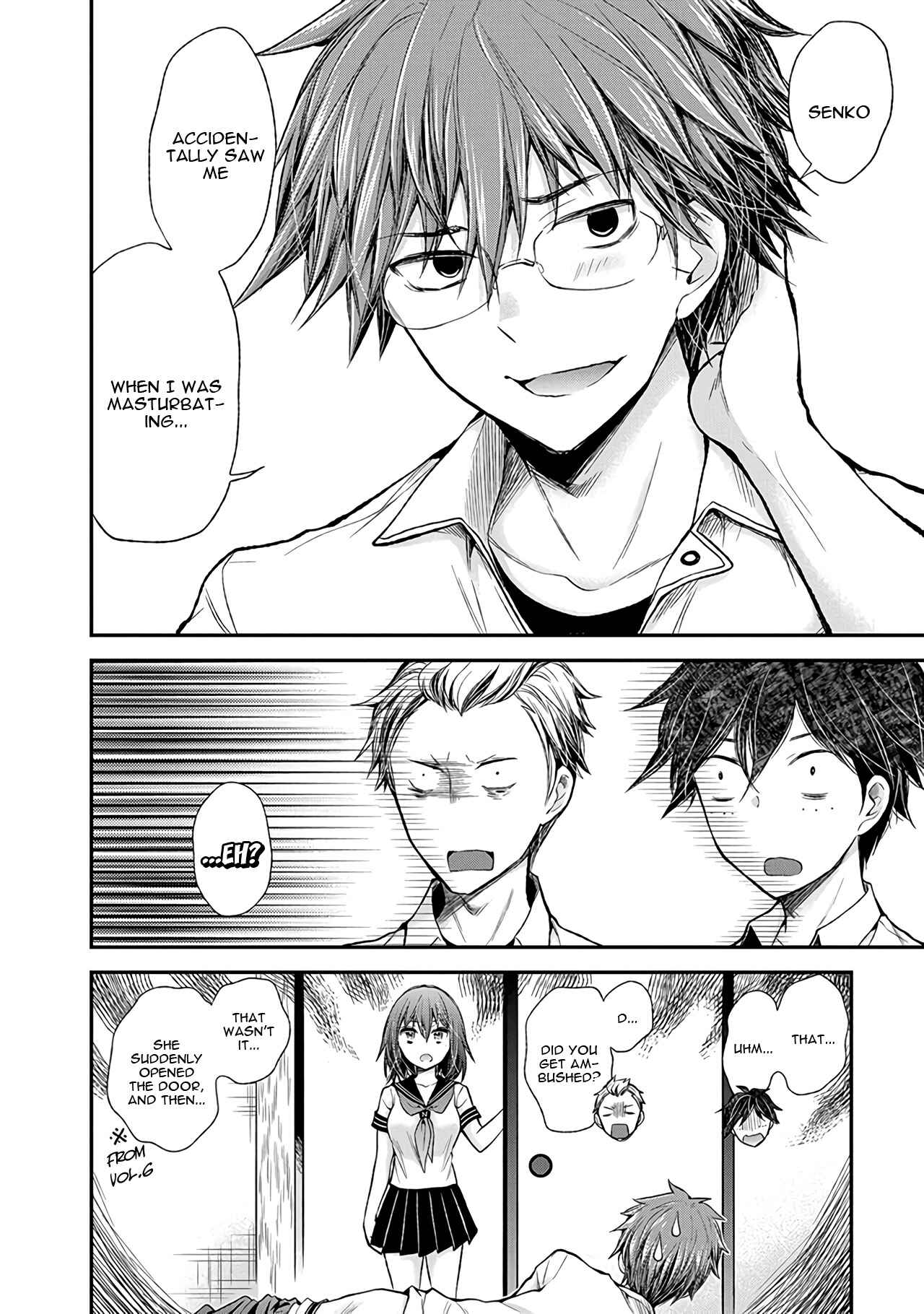 Page 15 Chapter 57 Henjo ~Hen na Joshi Kousei Amaguri Senko~