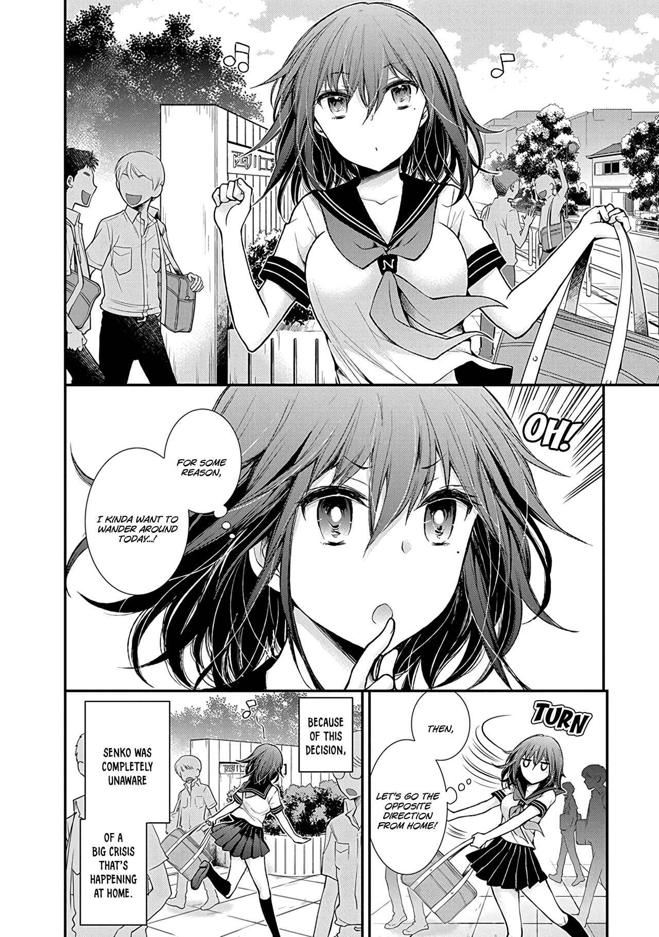 Page 3 Chapter 57 Henjo ~Hen na Joshi Kousei Amaguri Senko~