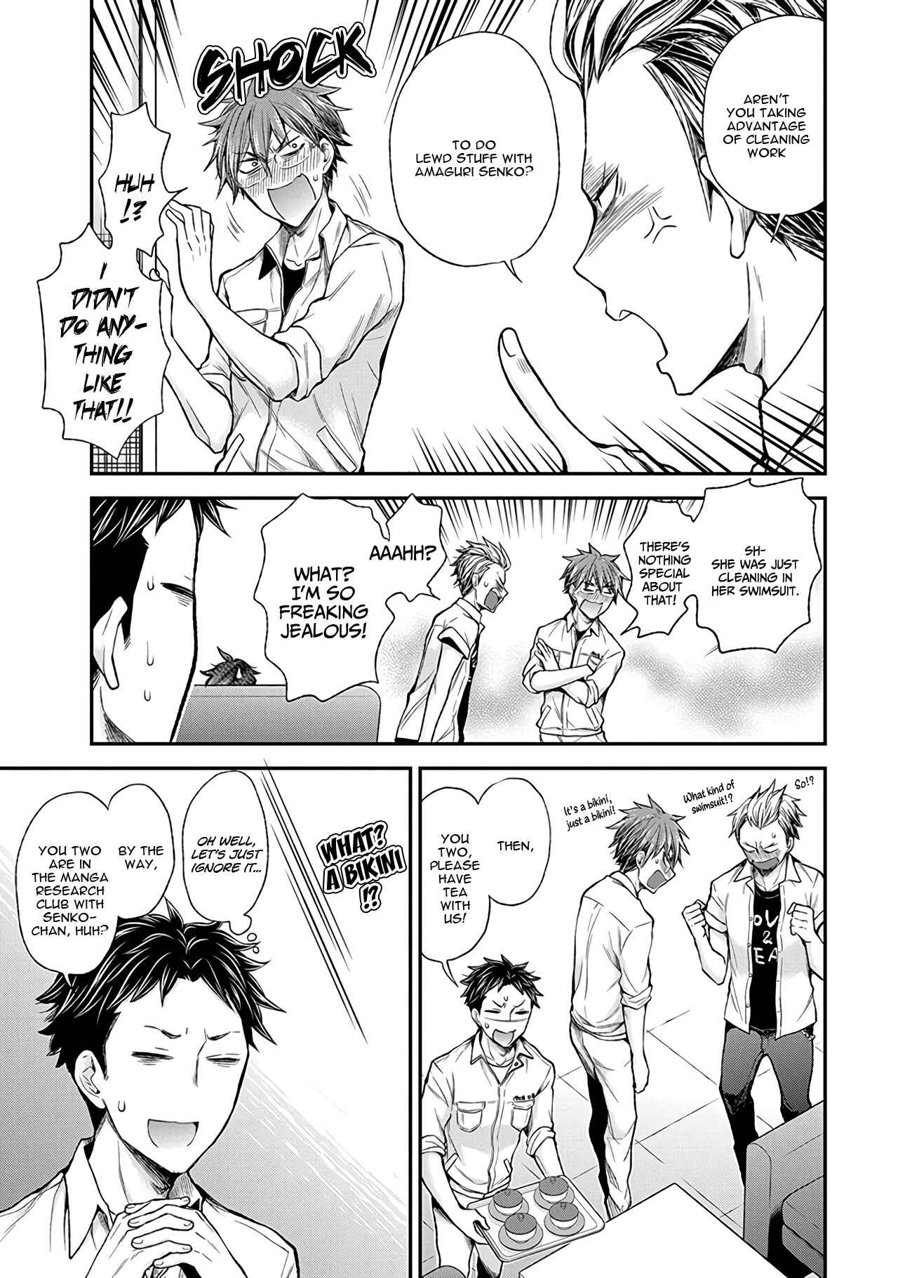 Page 6 Chapter 57 Henjo ~Hen na Joshi Kousei Amaguri Senko~
