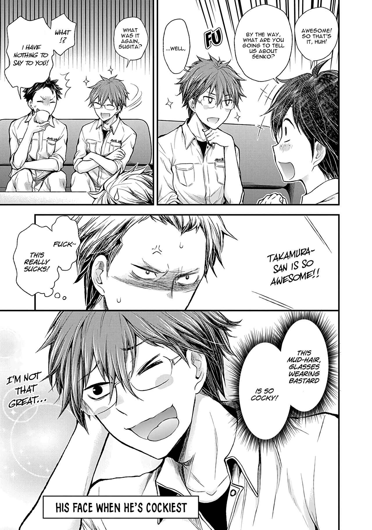 Page 8 Chapter 57 Henjo ~Hen na Joshi Kousei Amaguri Senko~