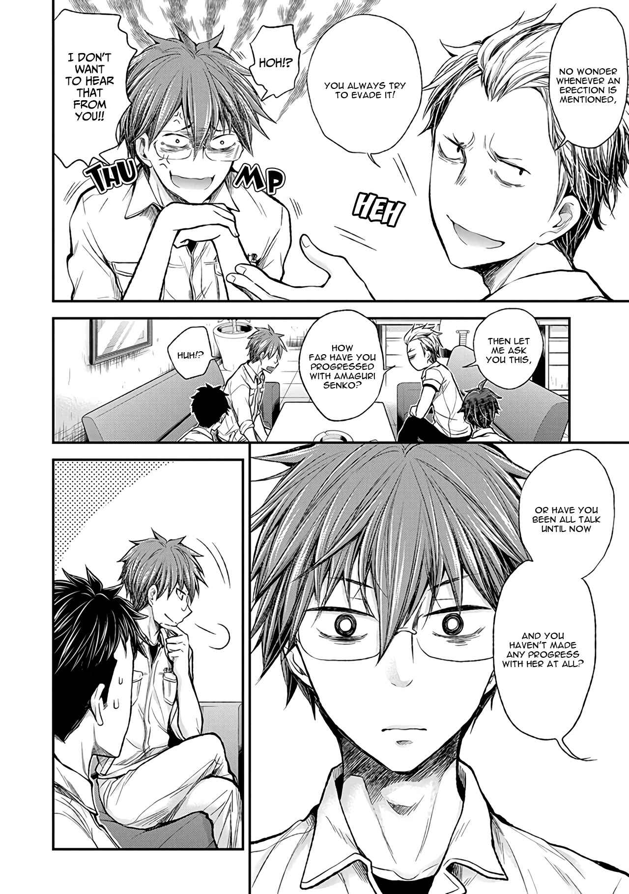 Page 9 Chapter 57 Henjo ~Hen na Joshi Kousei Amaguri Senko~