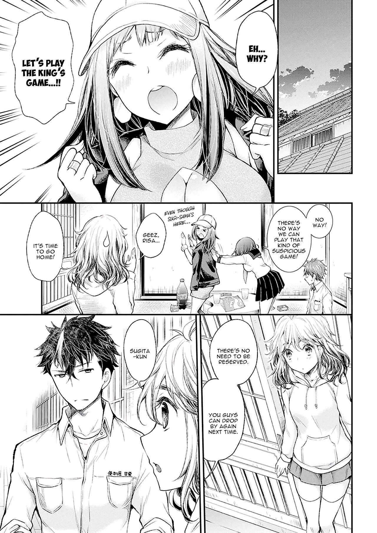 Page 12 Chapter 89 Henjo ~Hen na Joshi Kousei Amaguri Senko~
