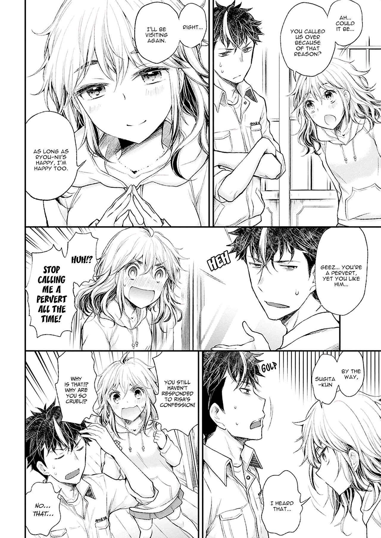 Page 13 Chapter 89 Henjo ~Hen na Joshi Kousei Amaguri Senko~