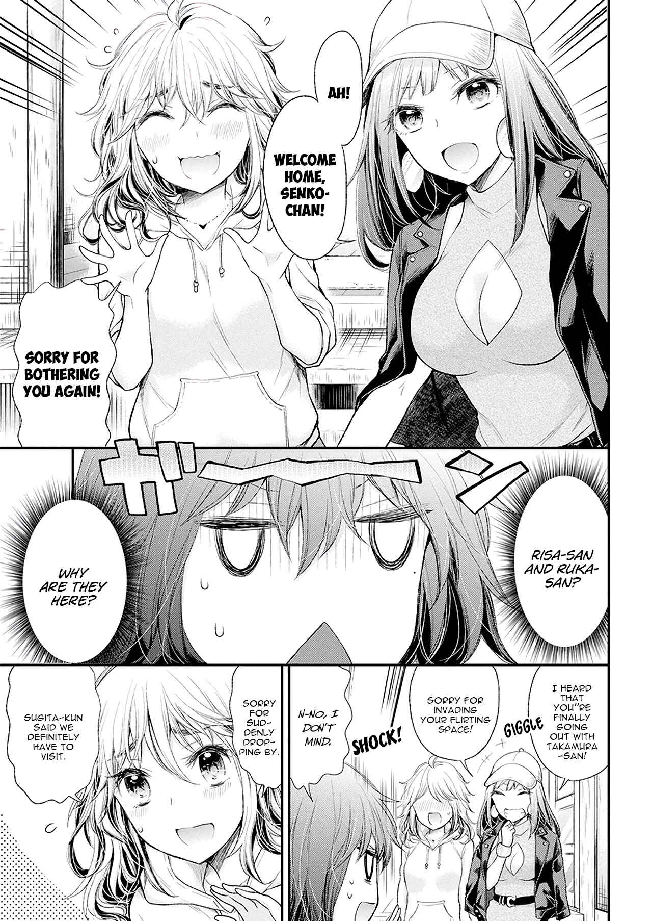 Page 8 Chapter 89 Henjo ~Hen na Joshi Kousei Amaguri Senko~