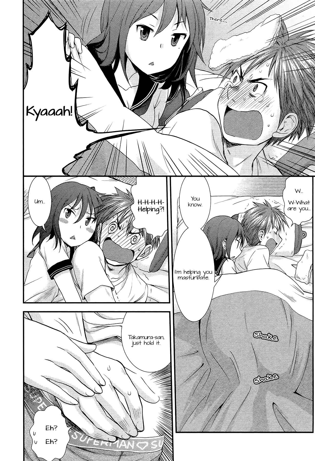 Page 14 Chapter 5.1 Henjo ~Hen na Joshi Kousei Amaguri Senko~