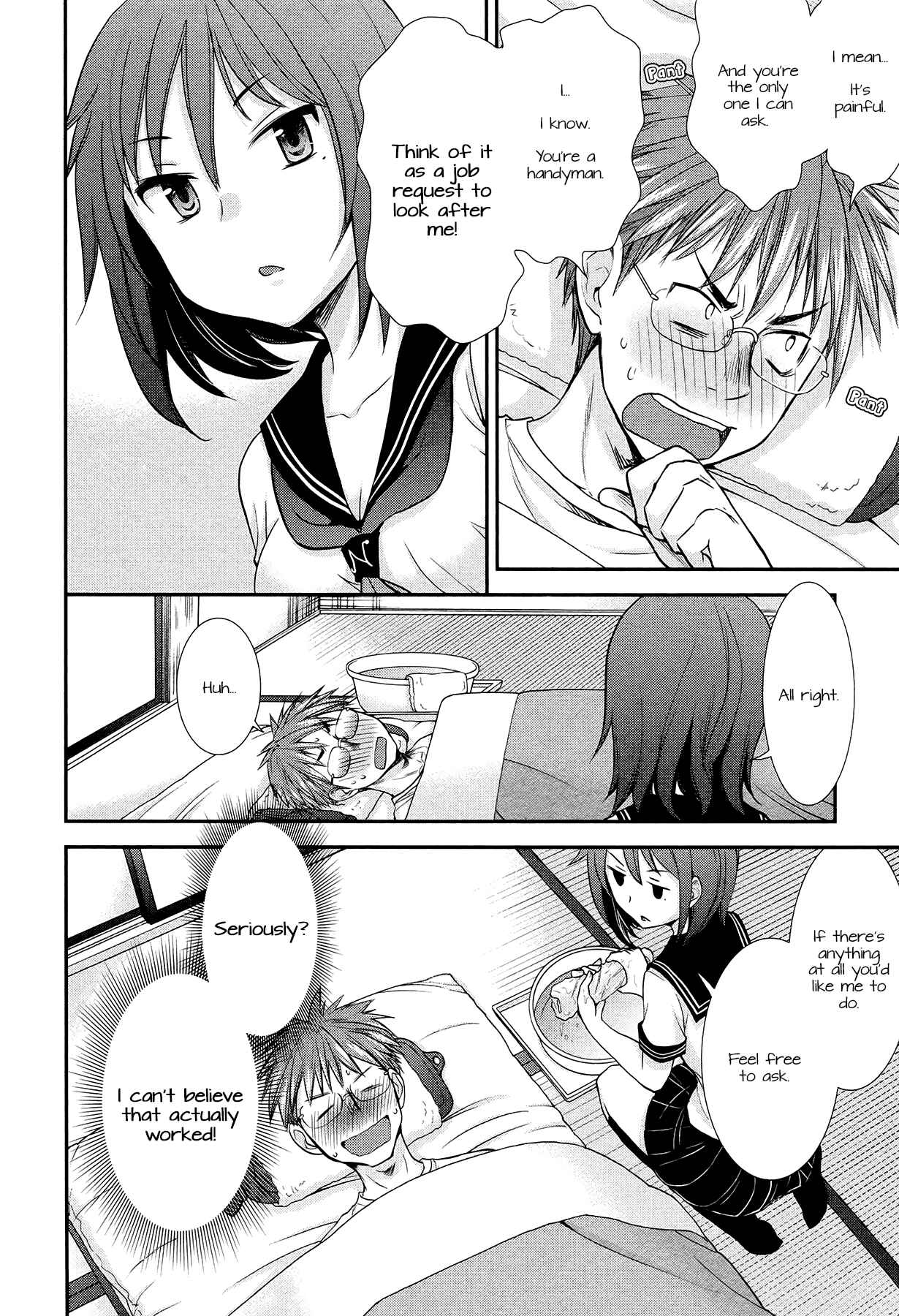 Page 8 Chapter 5.1 Henjo ~Hen na Joshi Kousei Amaguri Senko~
