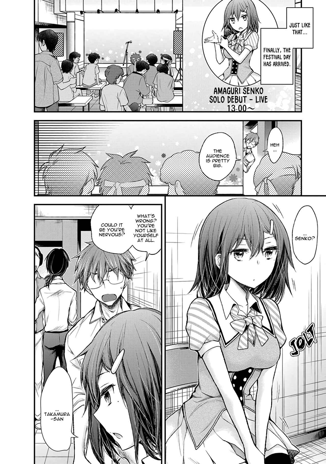Page 15 Chapter 68 Henjo ~Hen na Joshi Kousei Amaguri Senko~