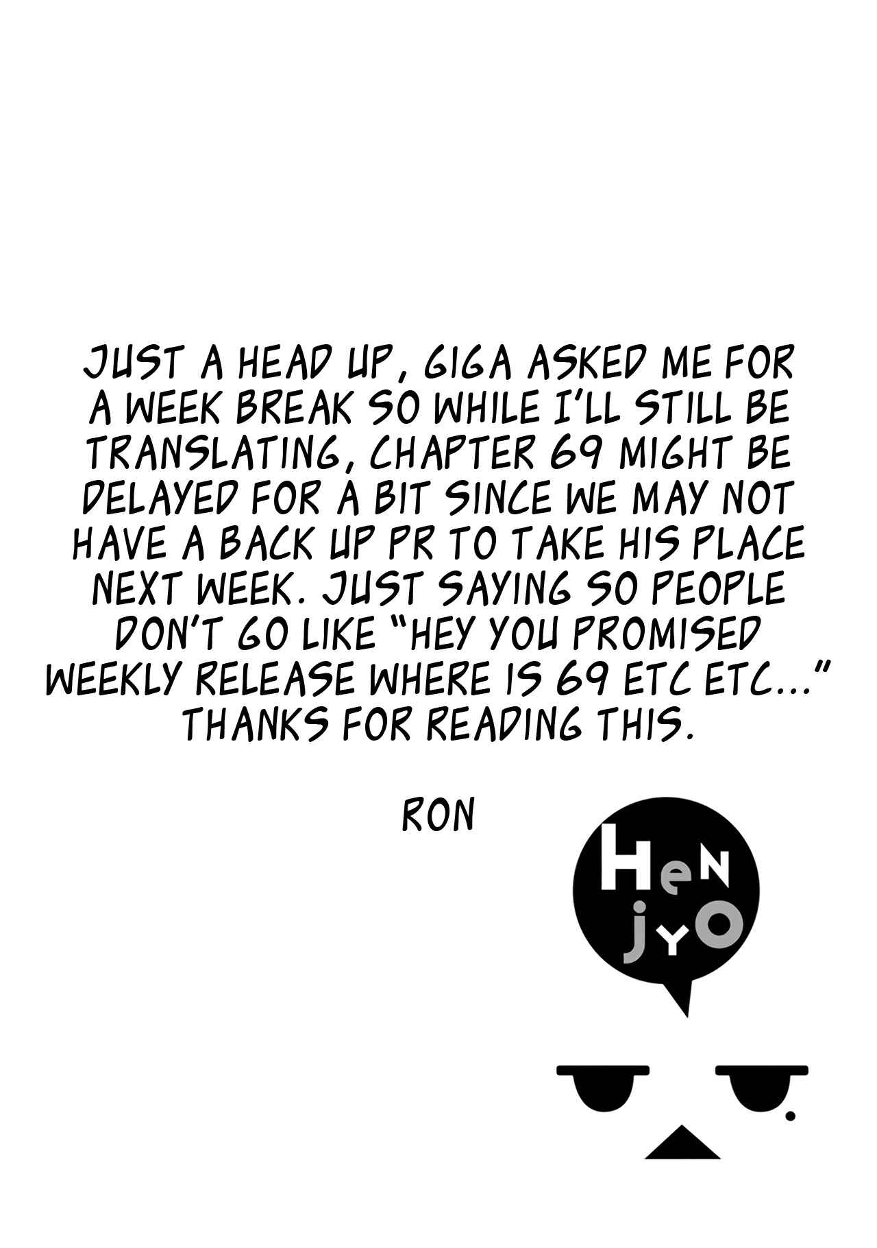 Page 23 Chapter 68 Henjo ~Hen na Joshi Kousei Amaguri Senko~
