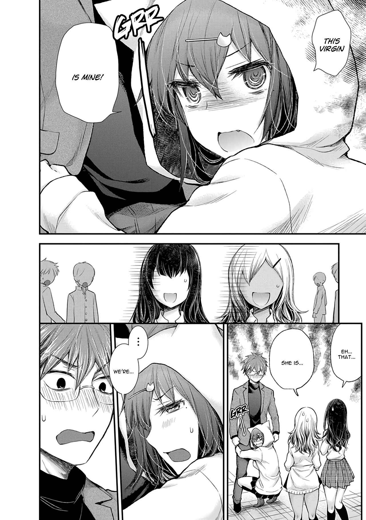 Page 17 Chapter 84 Henjo ~Hen na Joshi Kousei Amaguri Senko~