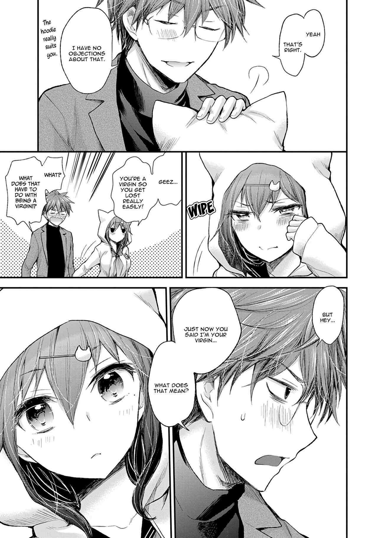 Page 20 Chapter 84 Henjo ~Hen na Joshi Kousei Amaguri Senko~