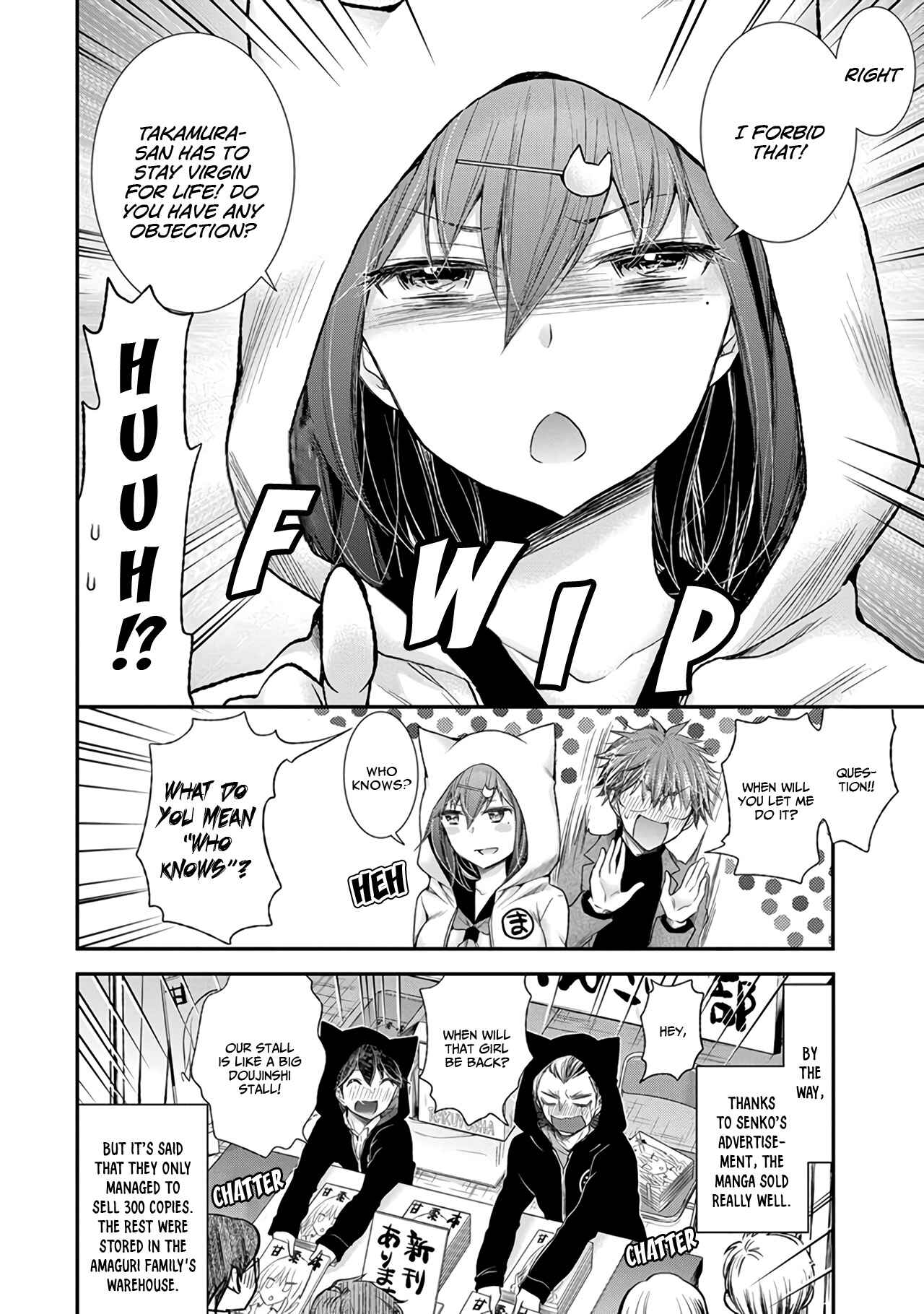 Page 21 Chapter 84 Henjo ~Hen na Joshi Kousei Amaguri Senko~