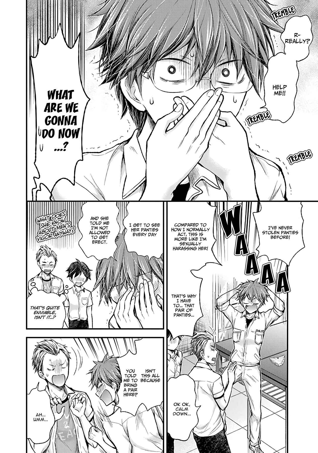 Page 17 Chapter 75 Henjo ~Hen na Joshi Kousei Amaguri Senko~